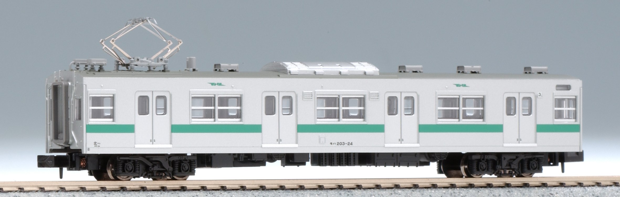 Amazon | マイクロエース Nゲージ 203系-0番台改良型・基本6両セット