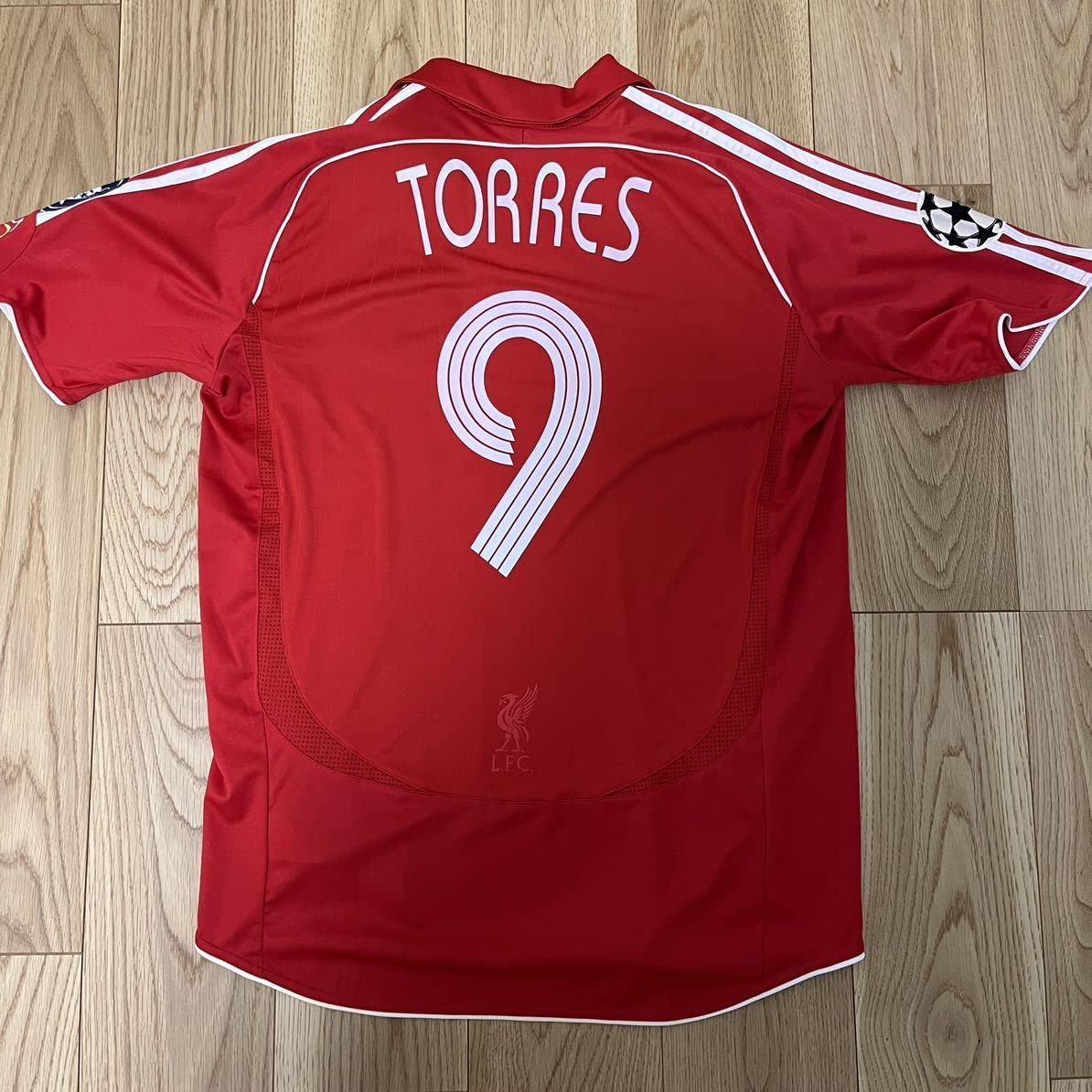 リバプール トーレス 9番 長袖 シャツ TORRES リバプール リバプール