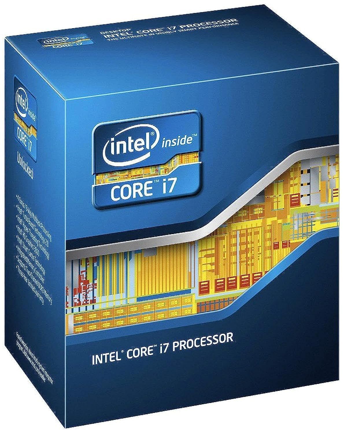 Amazon.com: Intel BX80637I73770 Core i7-3770 3.40 GHz Cache 8MB