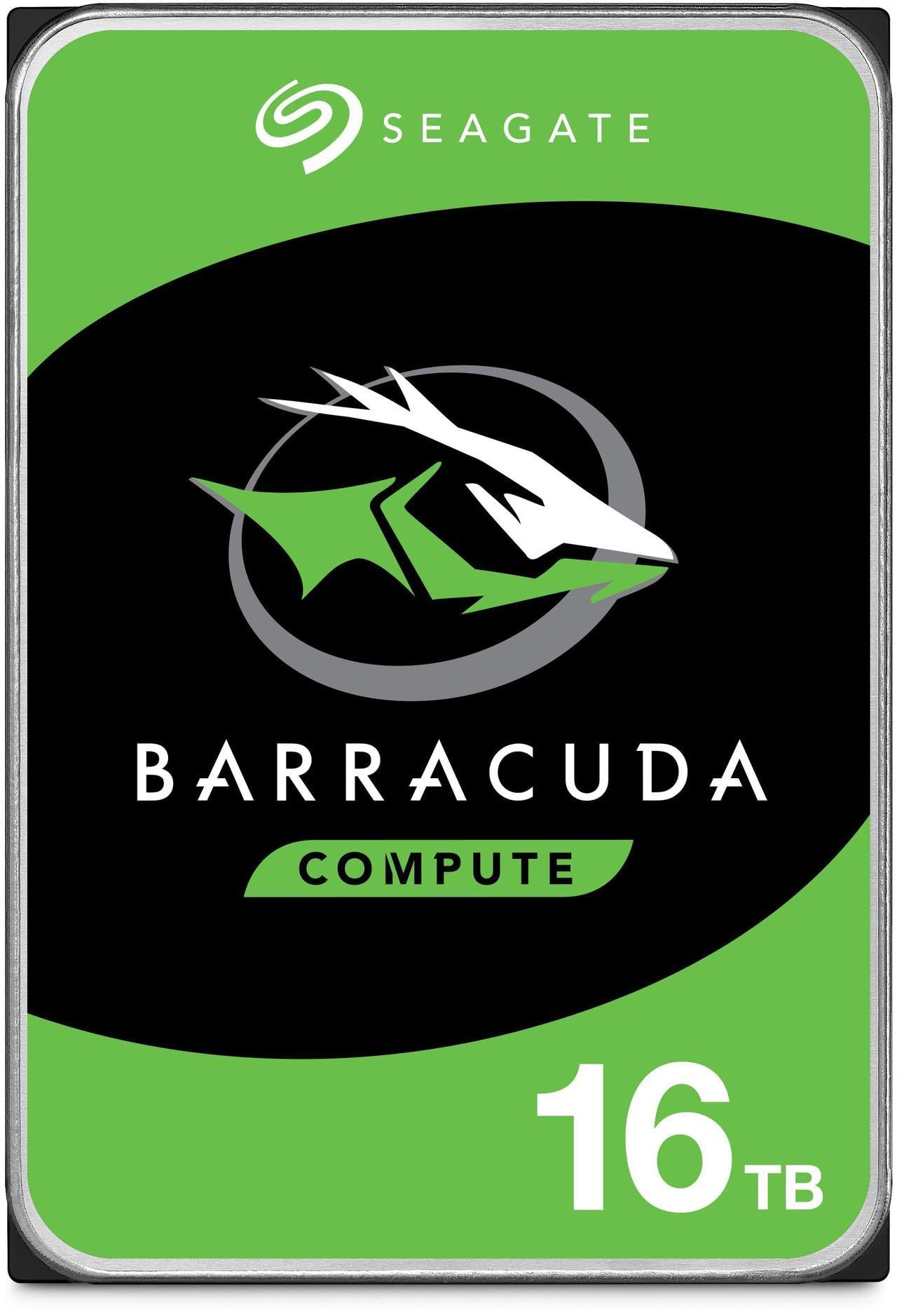 Amazon | 【Amazon.co.jp限定】 Seagate BarraCuda 3.5インチ 16TB