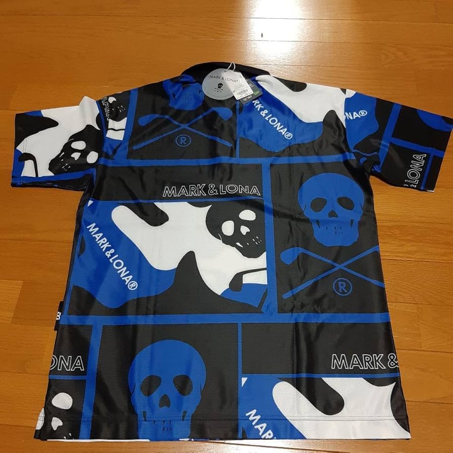 Amazon.co.jp: マークアンドロナ ゴルフウェア メンズ サイズ48