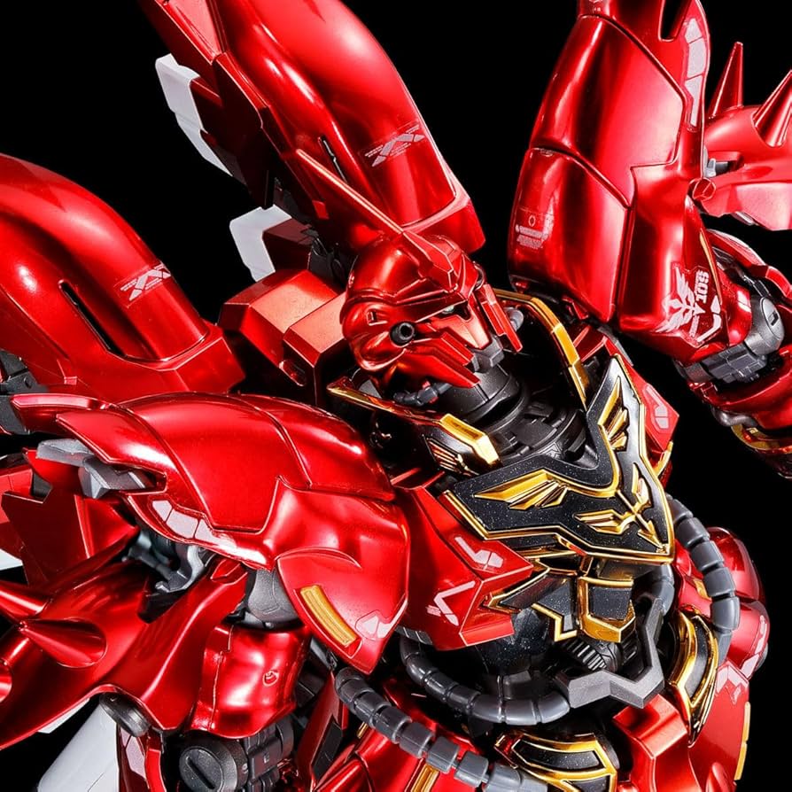 Bandai 1/144 RG MSN-06S Sinanju (Special coating) : Amazon.co.uk