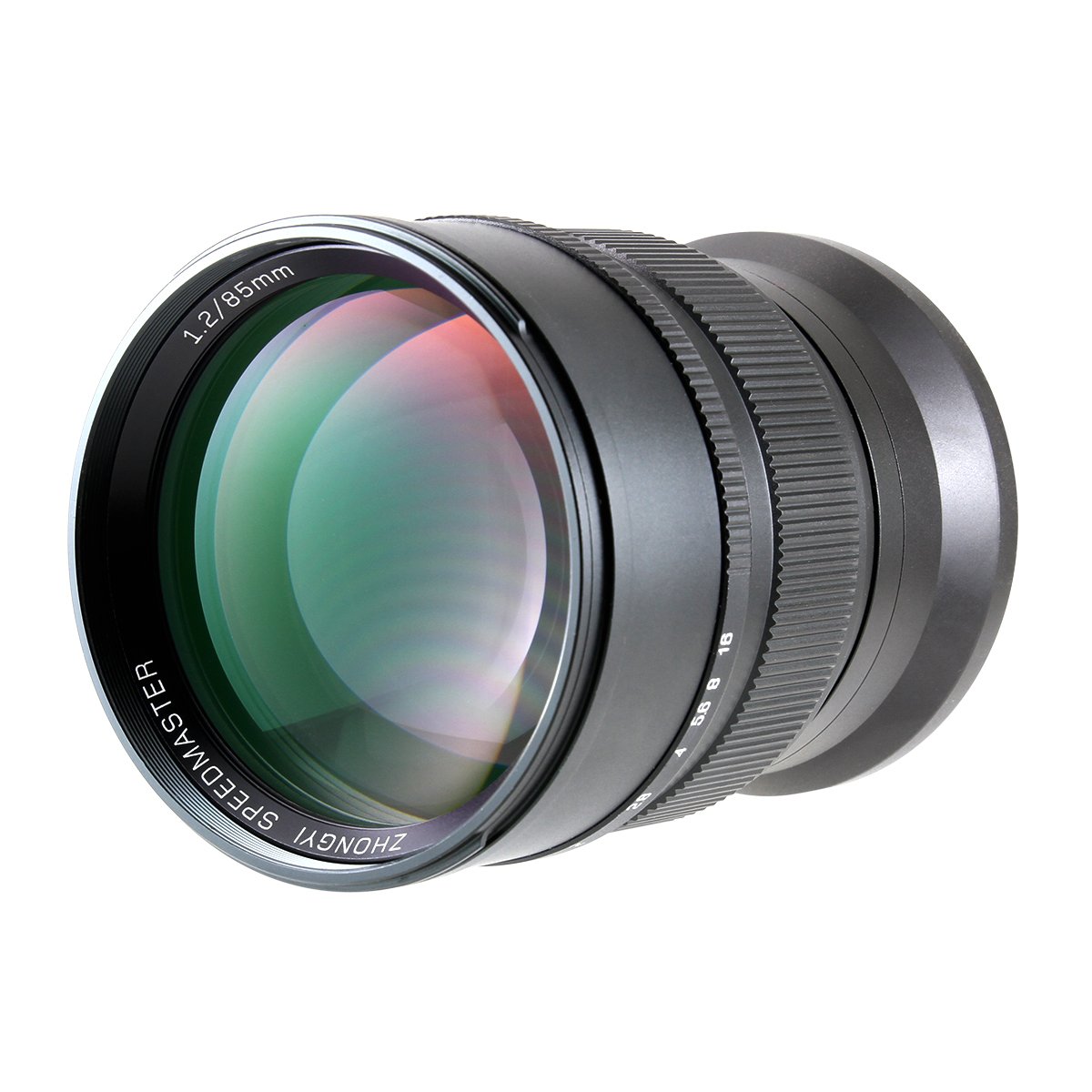 Amazon.co.jp: 中一光学 SPEEDMASTER 85mm F1.2 富士フイルムGFX G