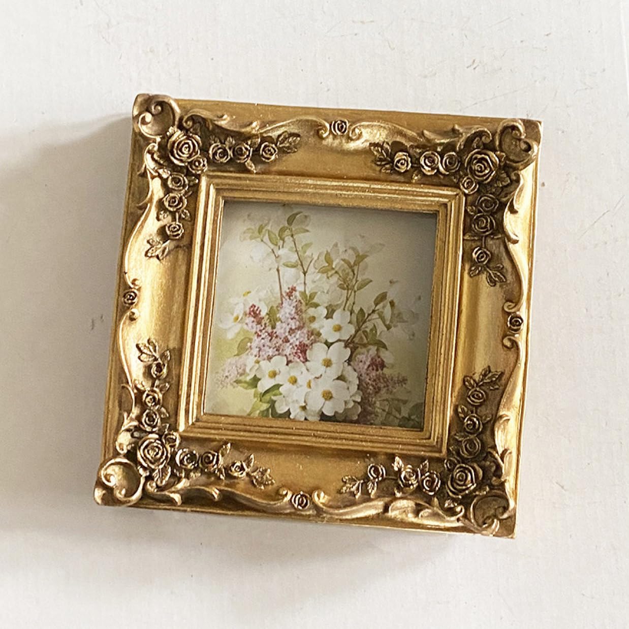 Amazon.co.jp: [XYJP] アンティークスタイル フレーム カラー1 ミニ