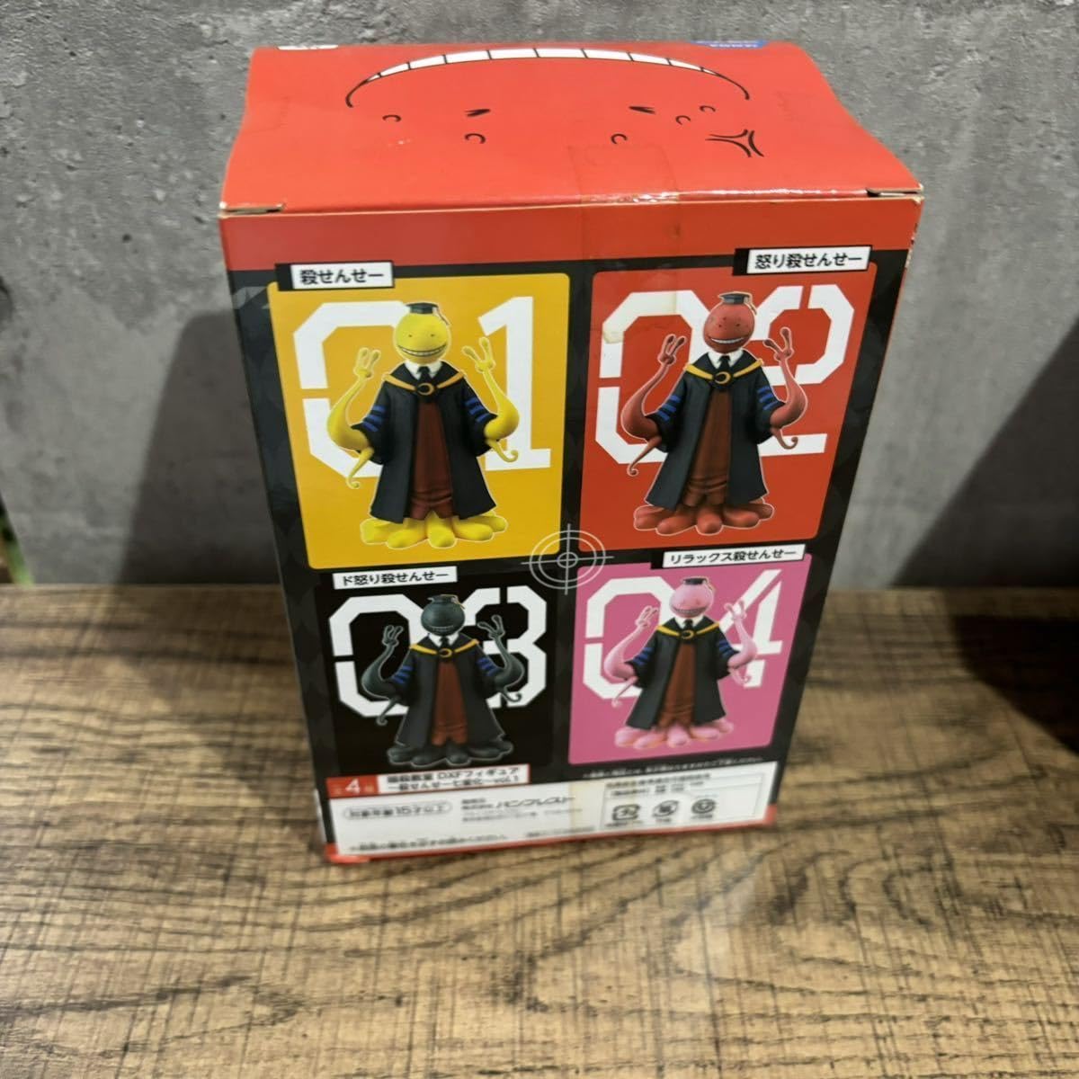 Amazon.co.jp: 暗殺教室 怒り殺せんせー 七変化Vol.1 DXF △ : おもちゃ