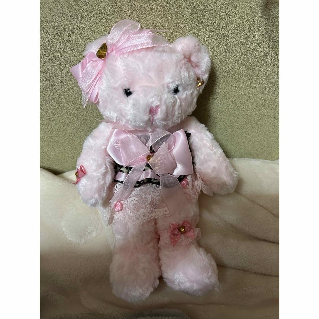 Amazon.co.jp: ラパフェ LaPafait ノベルティ クマちゃんぬいぐるみ