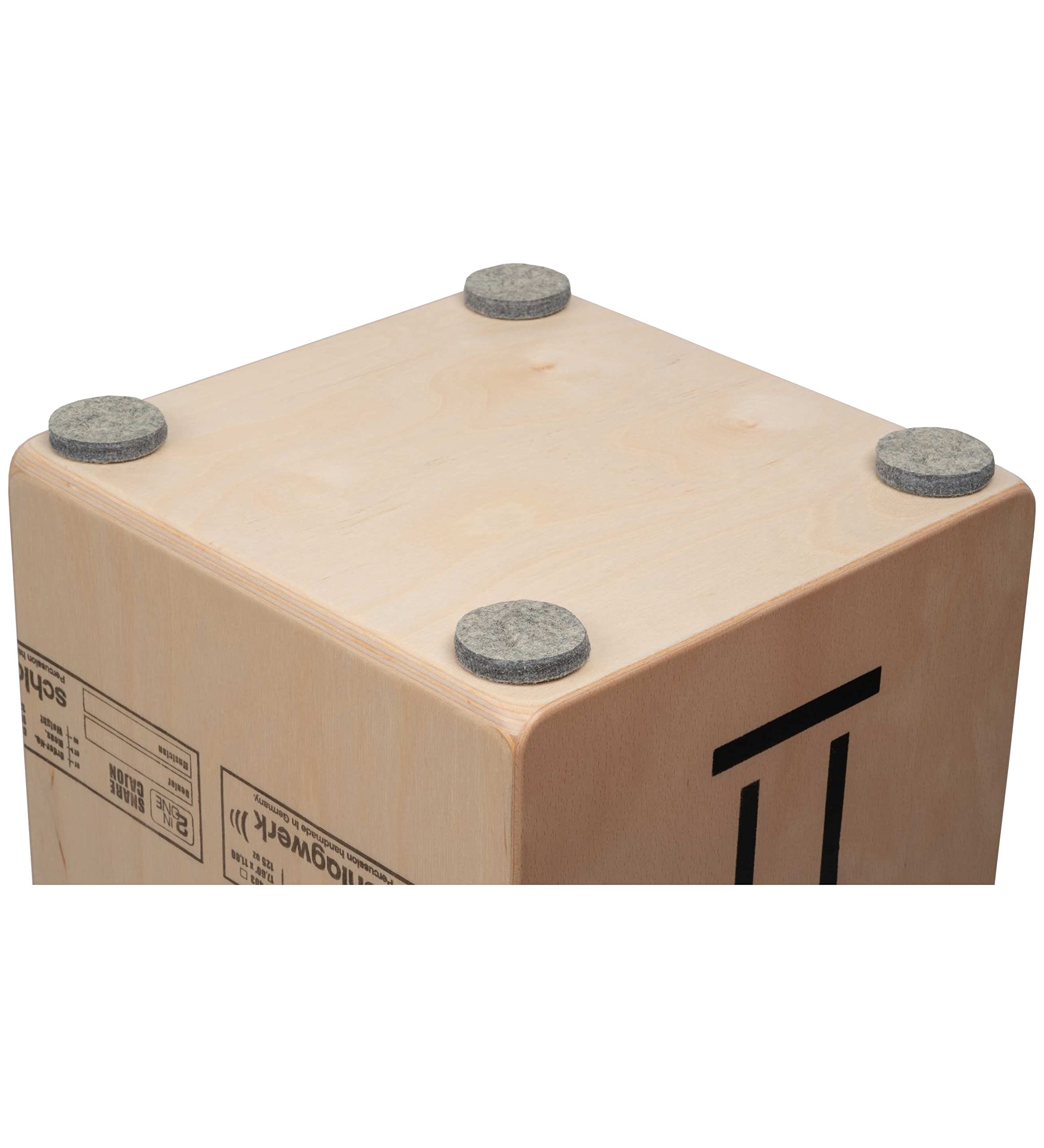Amazon.com: Schlagwerk CP404 2inOne Series Snare Cajon - Natural