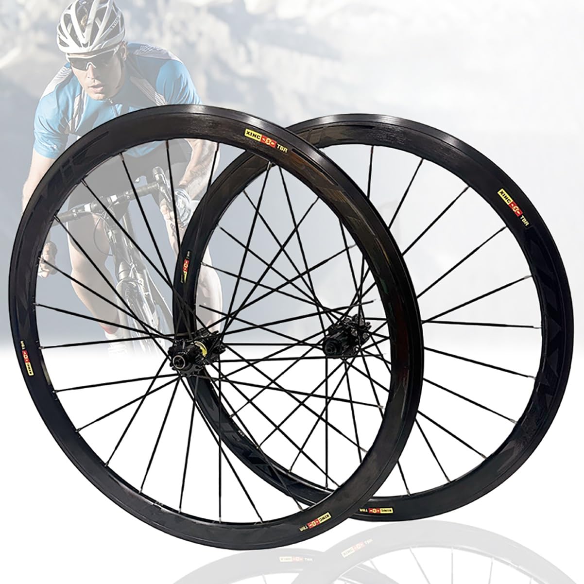 Amazon.co.jp: 700Cロードバイクホイールセット ディスクブレーキ