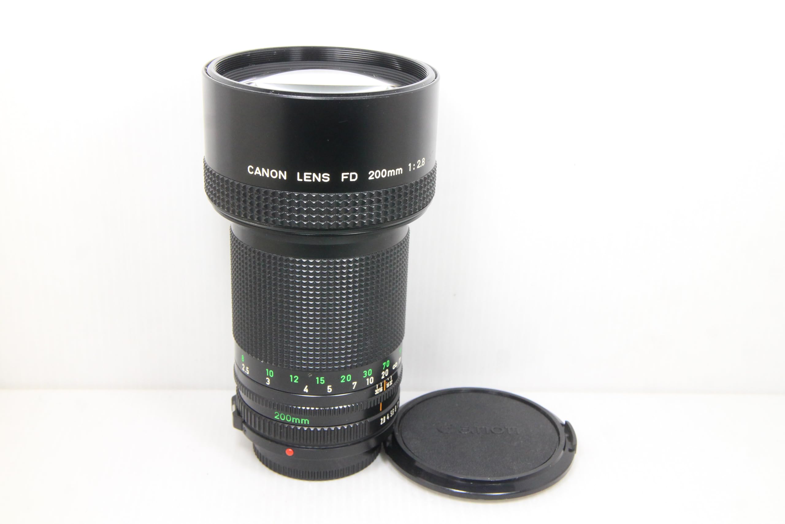 Amazon.co.jp: Canon MFレンズ NewFD 200mm F2.8 : 家電＆カメラ