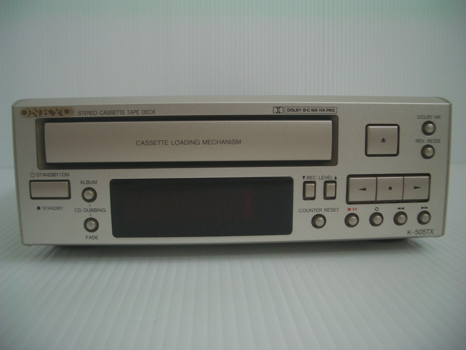 Amazon | ONKYO K-505TX INTEC205シリーズ オートリバースカセット