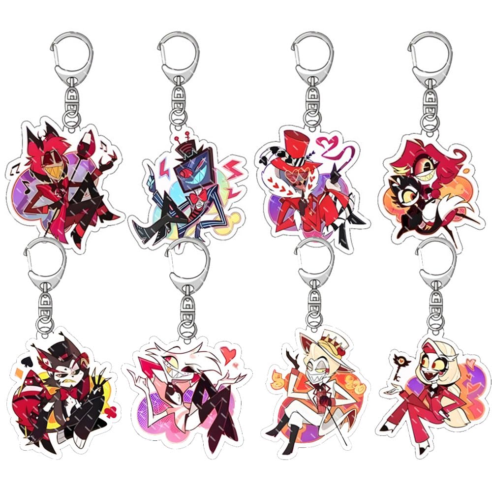 ハズビンホテル ルシファー バレンタイン限定 アクリルキーホルダー