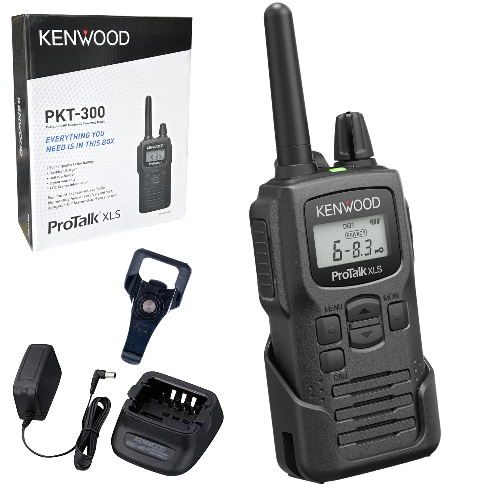 Amazon.com: KENWOOD ProTalk Portable UHF Two-Way Radio, 2W Power