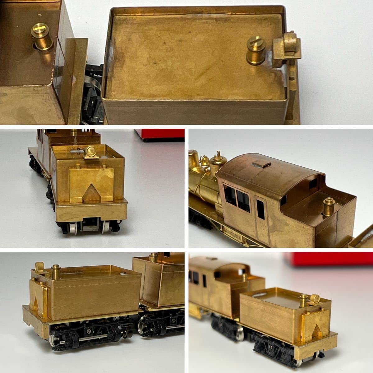 Amazon.co.jp: 乗工社 JOE WORKS N gauge THREE TRUCK SHAY シェイ 未