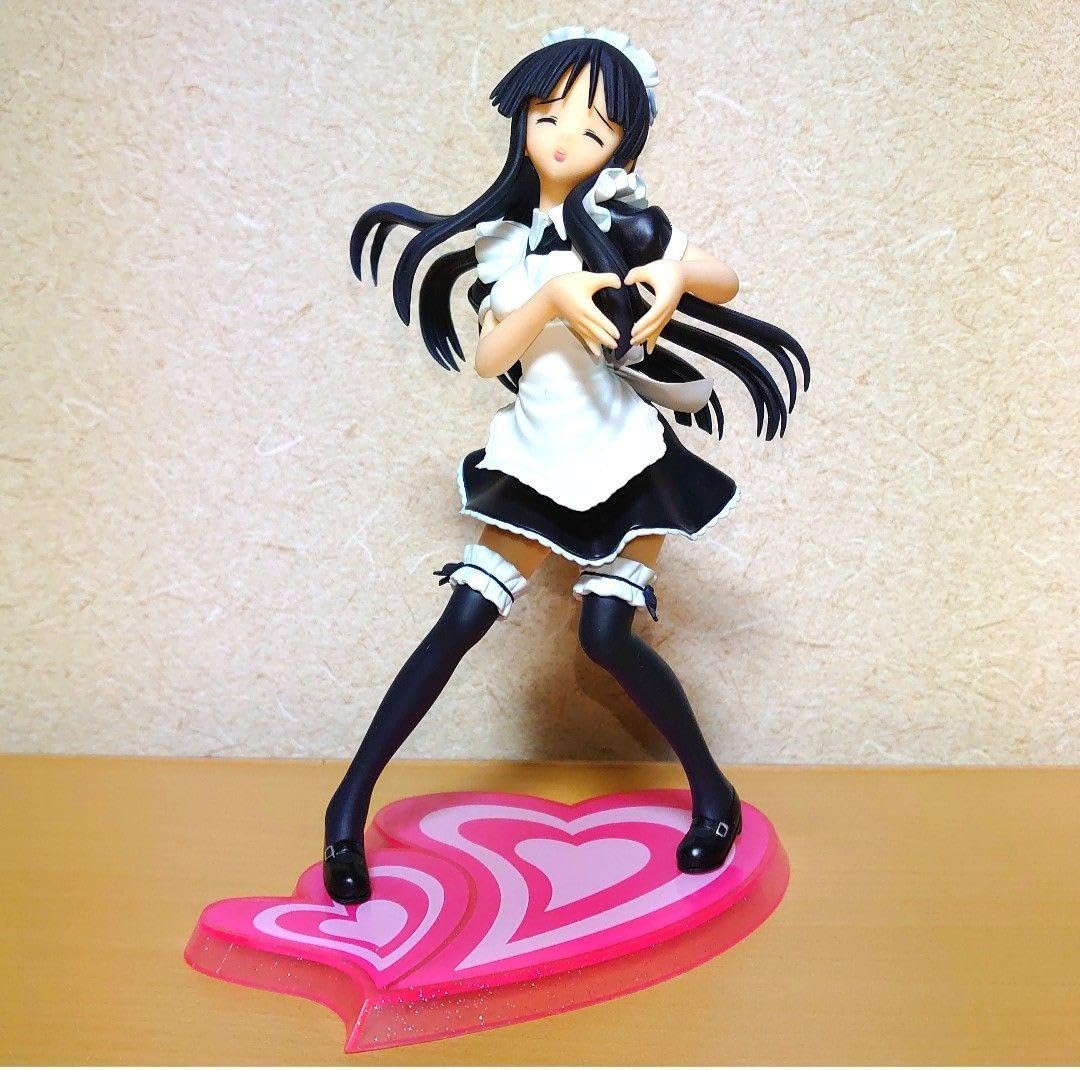 Amazon.co.jp: けいおん 限定版 秋山澪 メイド 1 8 完成品 フィギュア