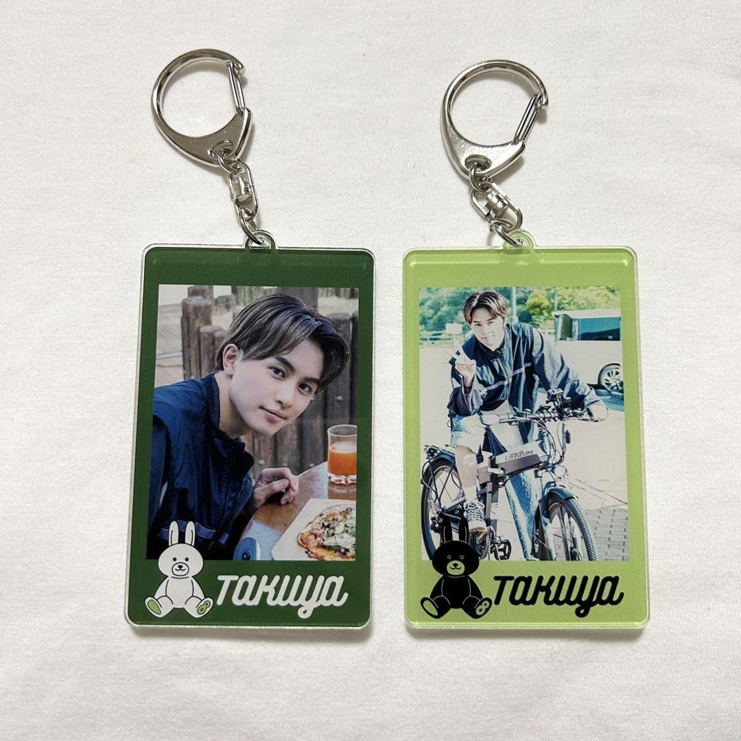 Amazon.co.jp: 超特急 タクヤ progress チェキ風キーホルダー : おもちゃ