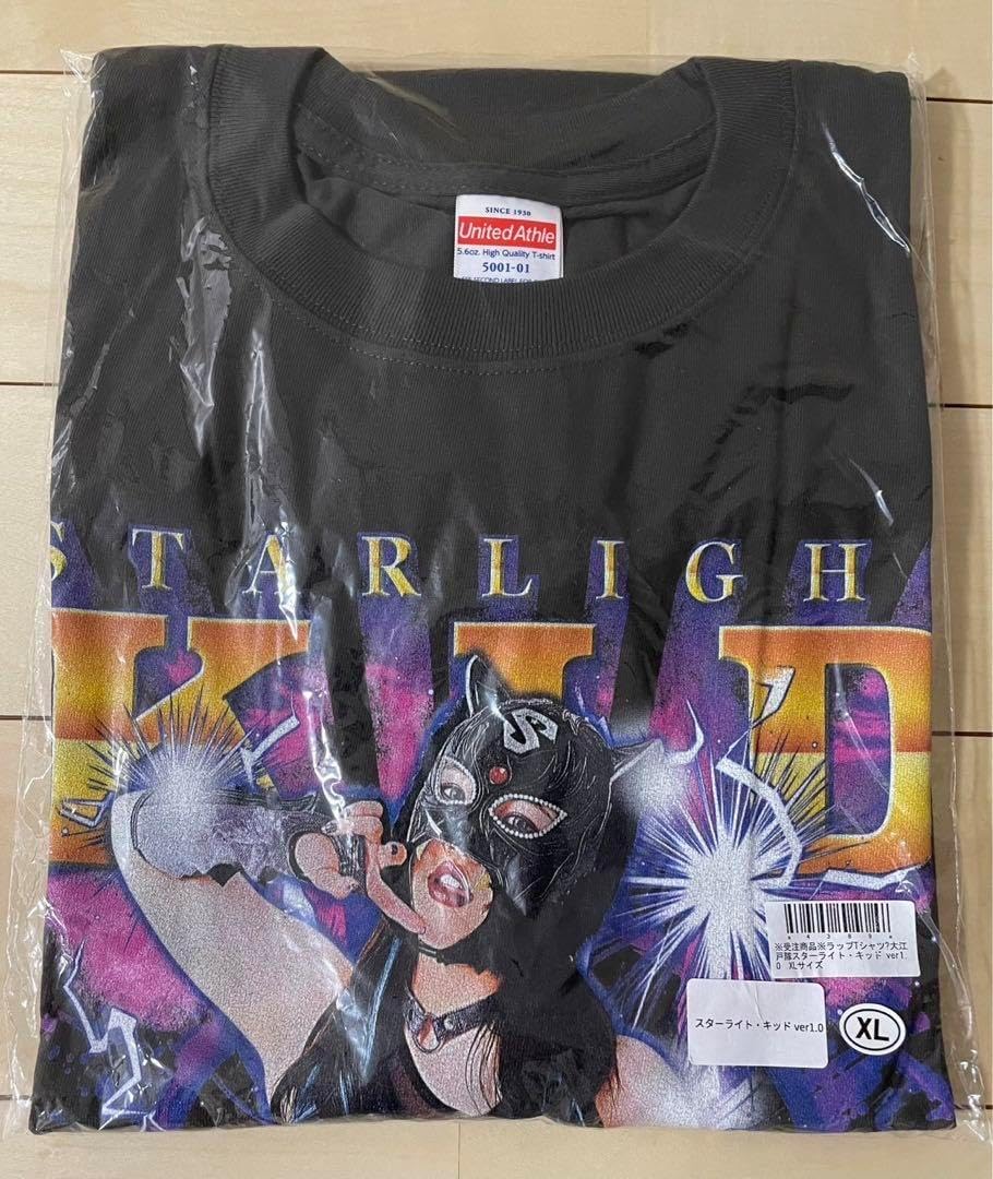 スターダム スターライト・キッド × MOBSTYLES DRY Tシャツ スターダム