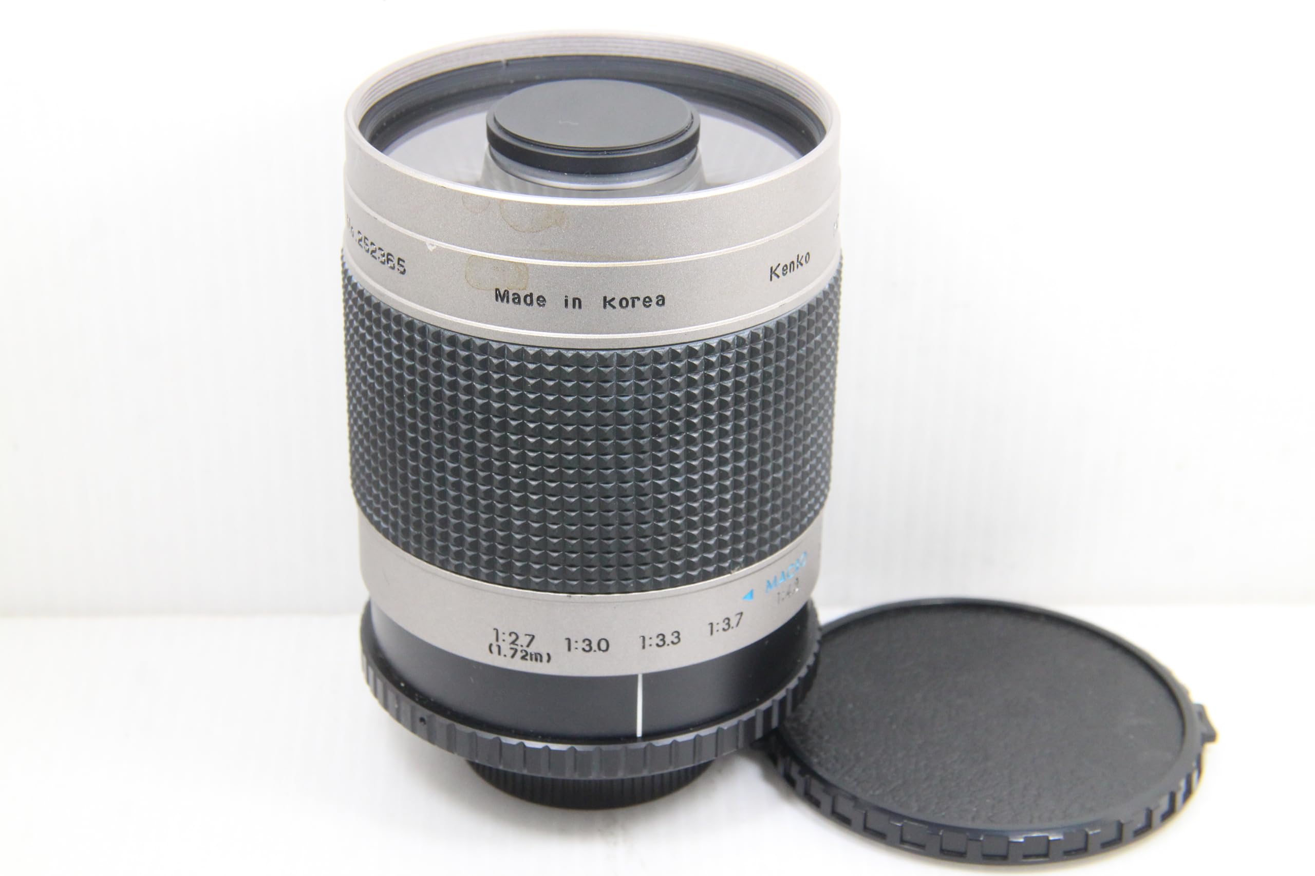 Amazon | Kenko デジタルカメラ用超望遠レンズ ミラーレンズ500mm F8