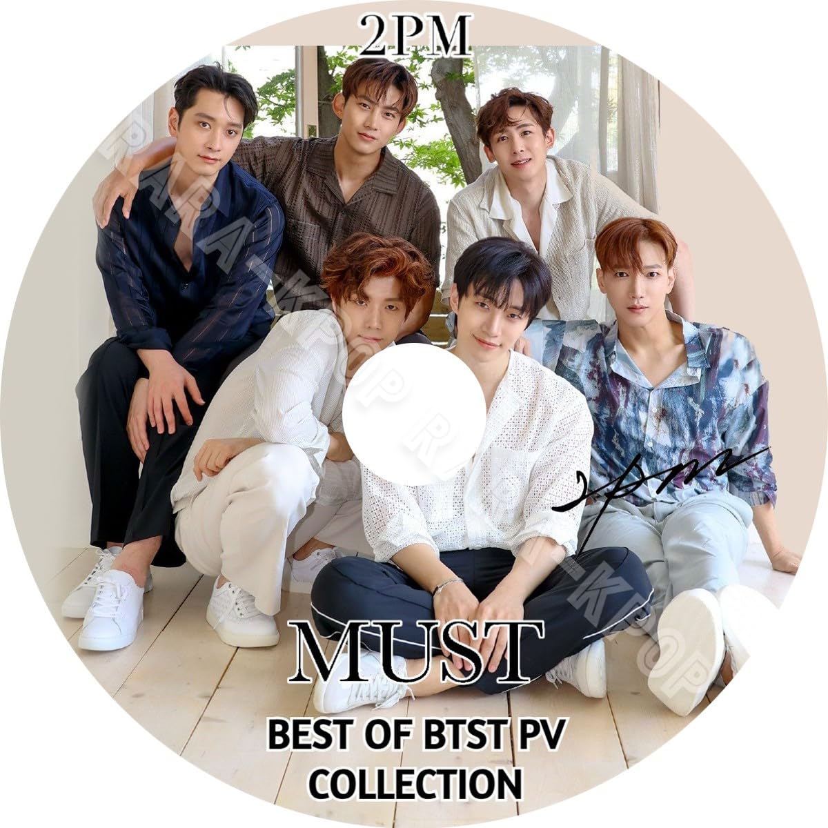 ペン子）JUNHO 2PM ソロツアーDVDまとめ売り ペン子）JUNHO 2PM ソロ