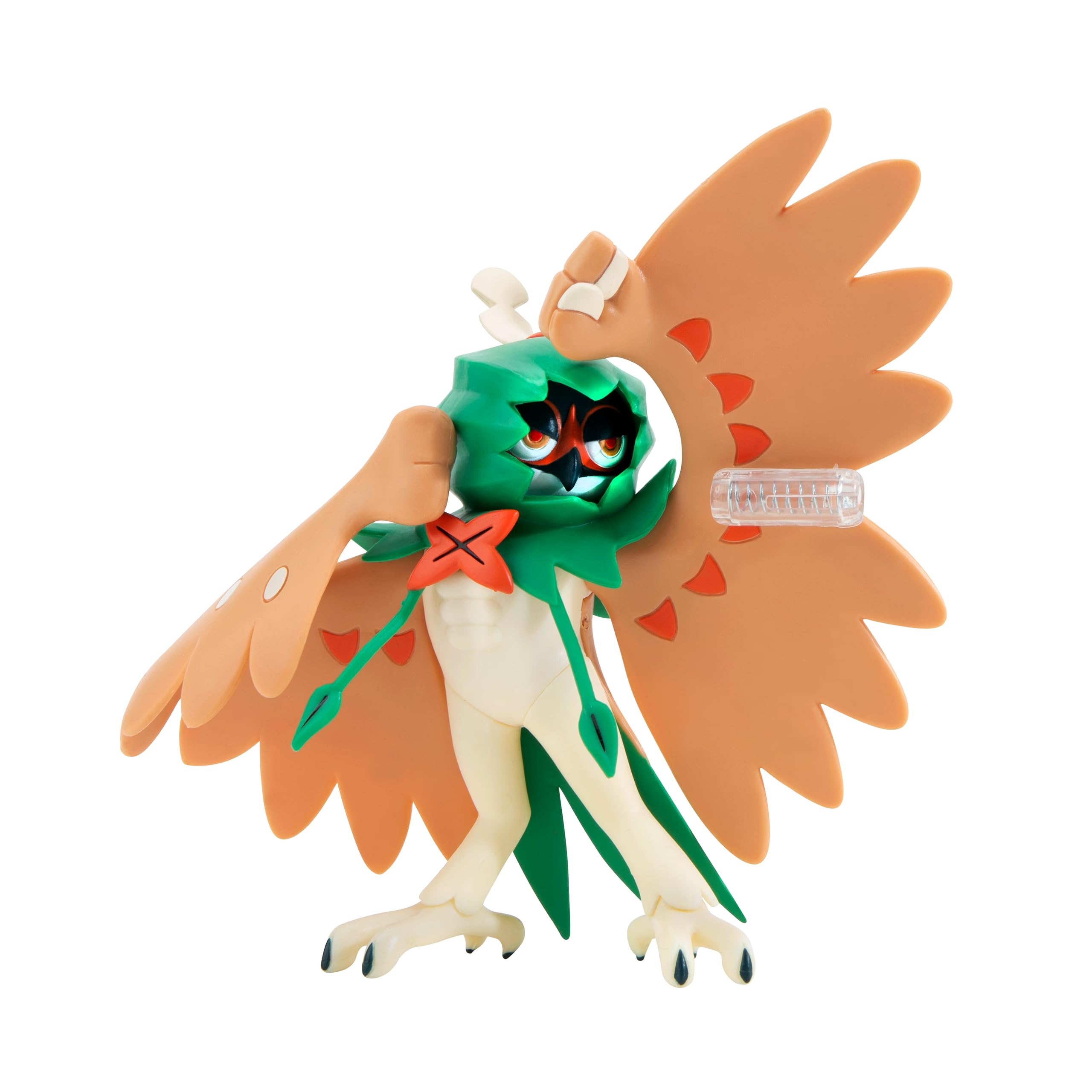 Amazon.com: Pokémon Feature 4.5-Inch Decidueye Battle Figure with