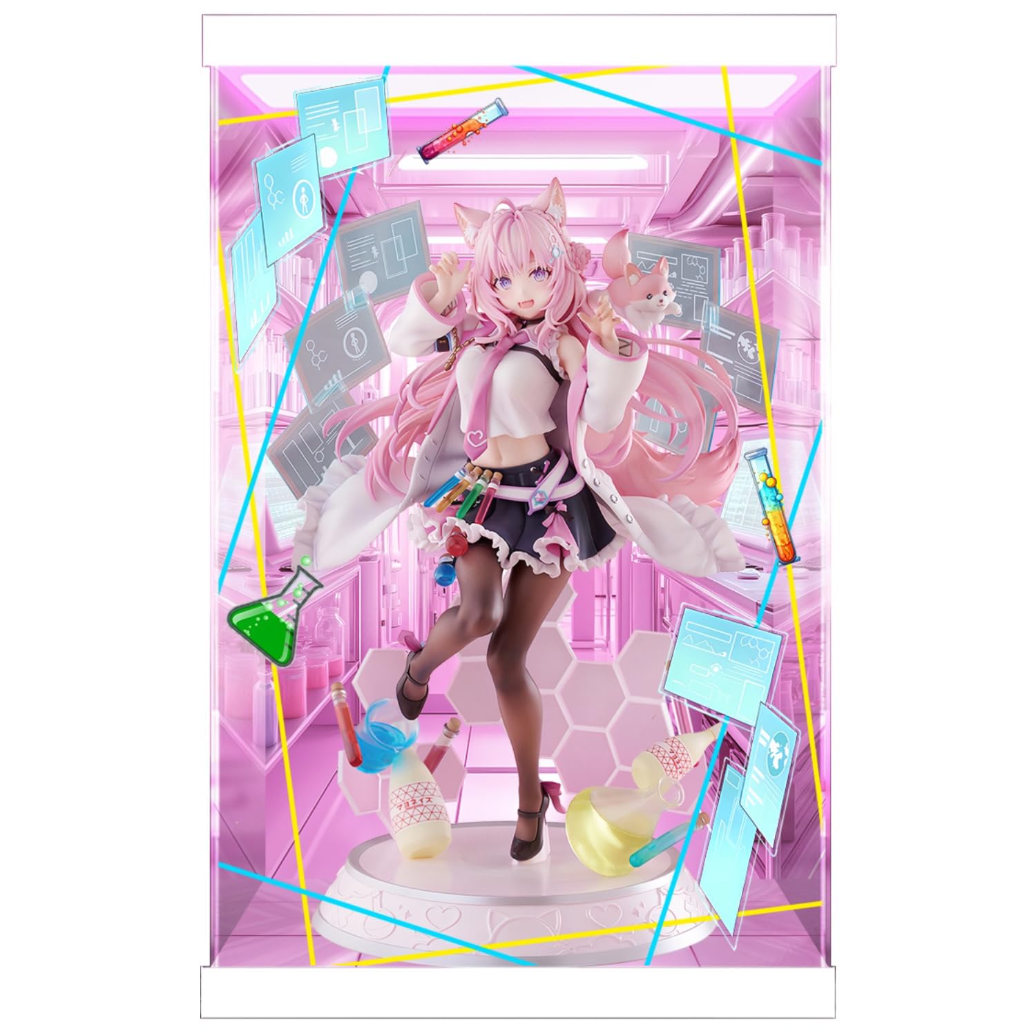 Amazon.co.jp: 専用 フィギュアケース クレーネル claynel ホロライブ