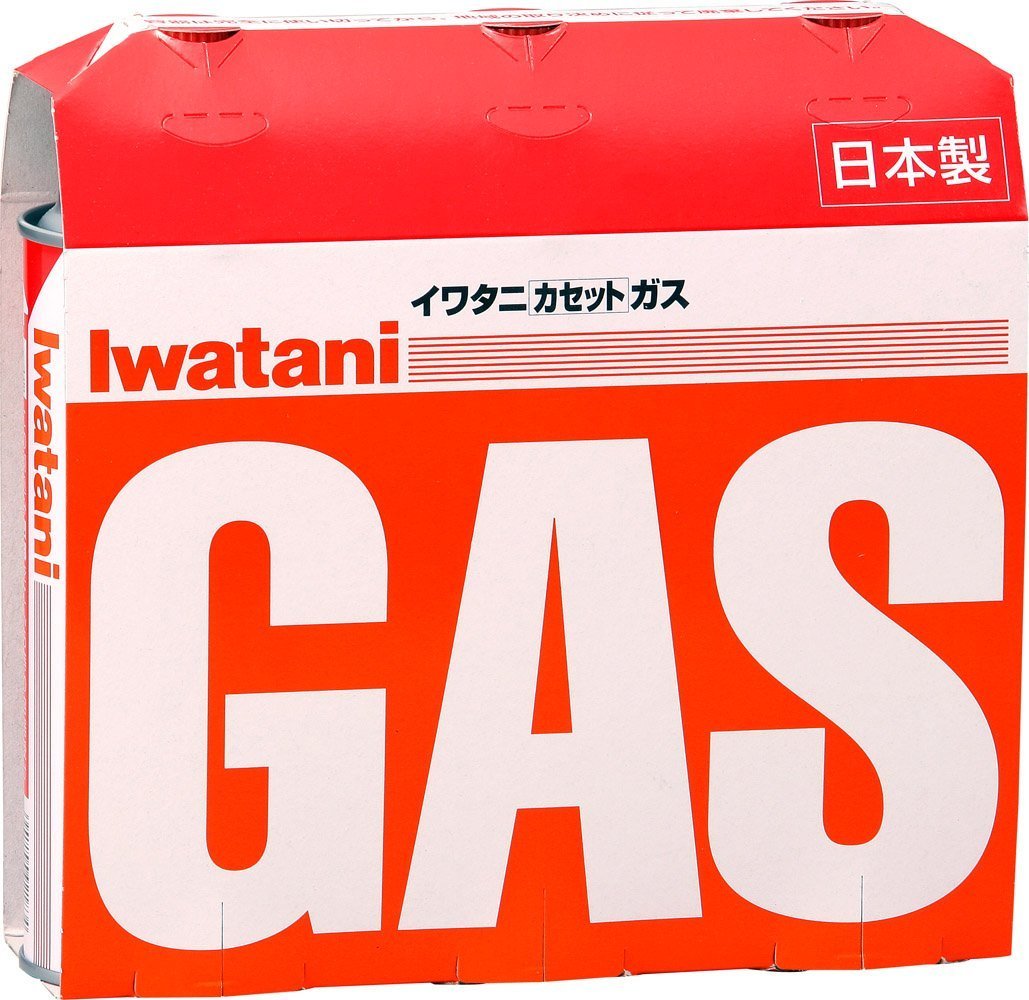 Amazon.co.jp: Iwatani イワタニ カセットガス オレンジ CB-250-OR 【3