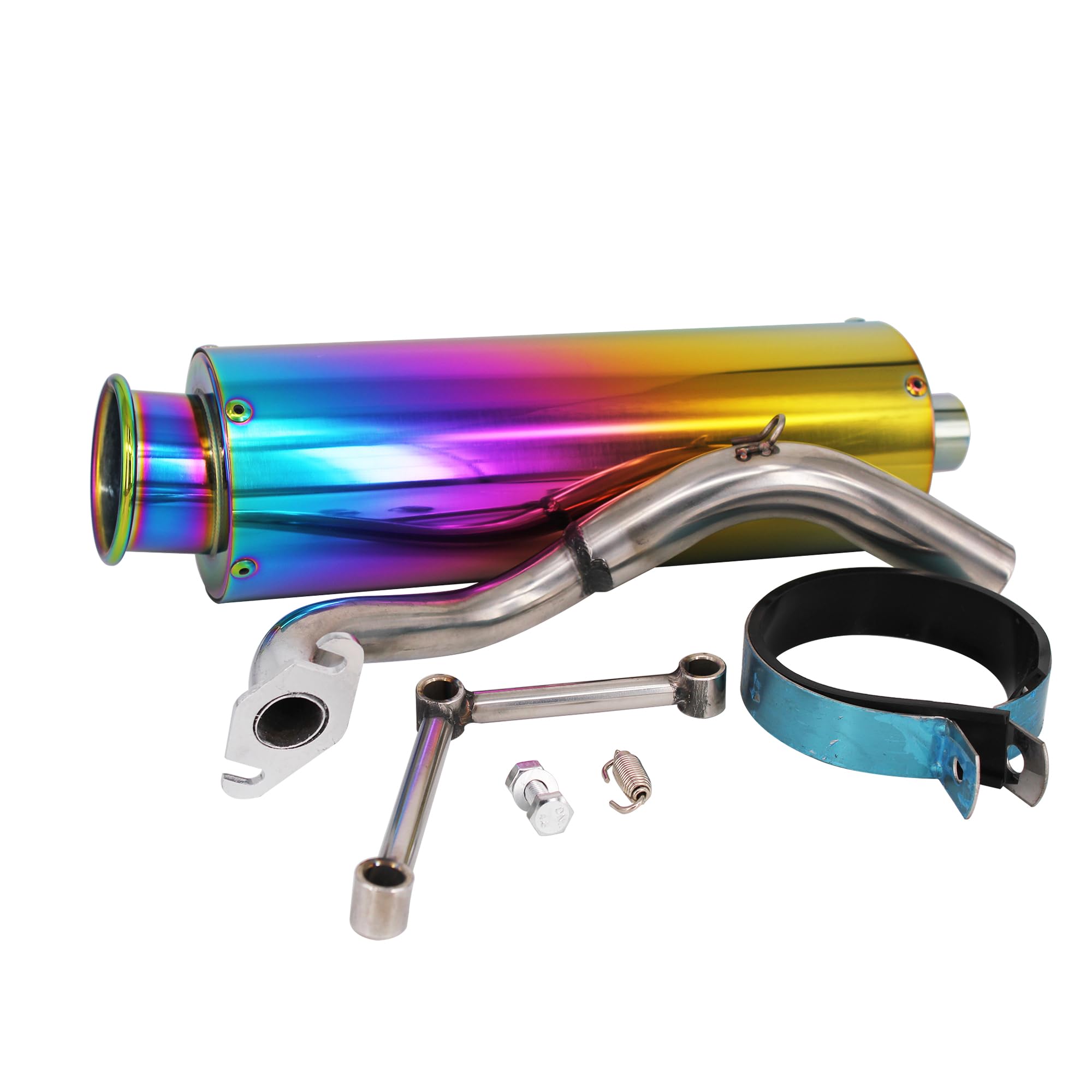 Amazon.co.jp: leihuo マフラー適用 ライブディオ Dio ZX 50 SR AF34