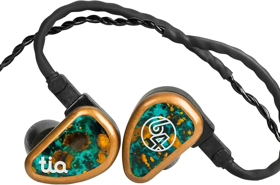 Amazon.co.jp: 64 AUDIO tia Fourté イヤホン 64A-0380 : 家電＆カメラ