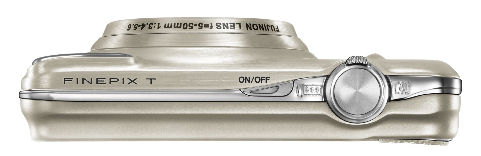 Amazon | FUJIFILM デジタルカメラ FinePix T300 光学10倍 シャンパン