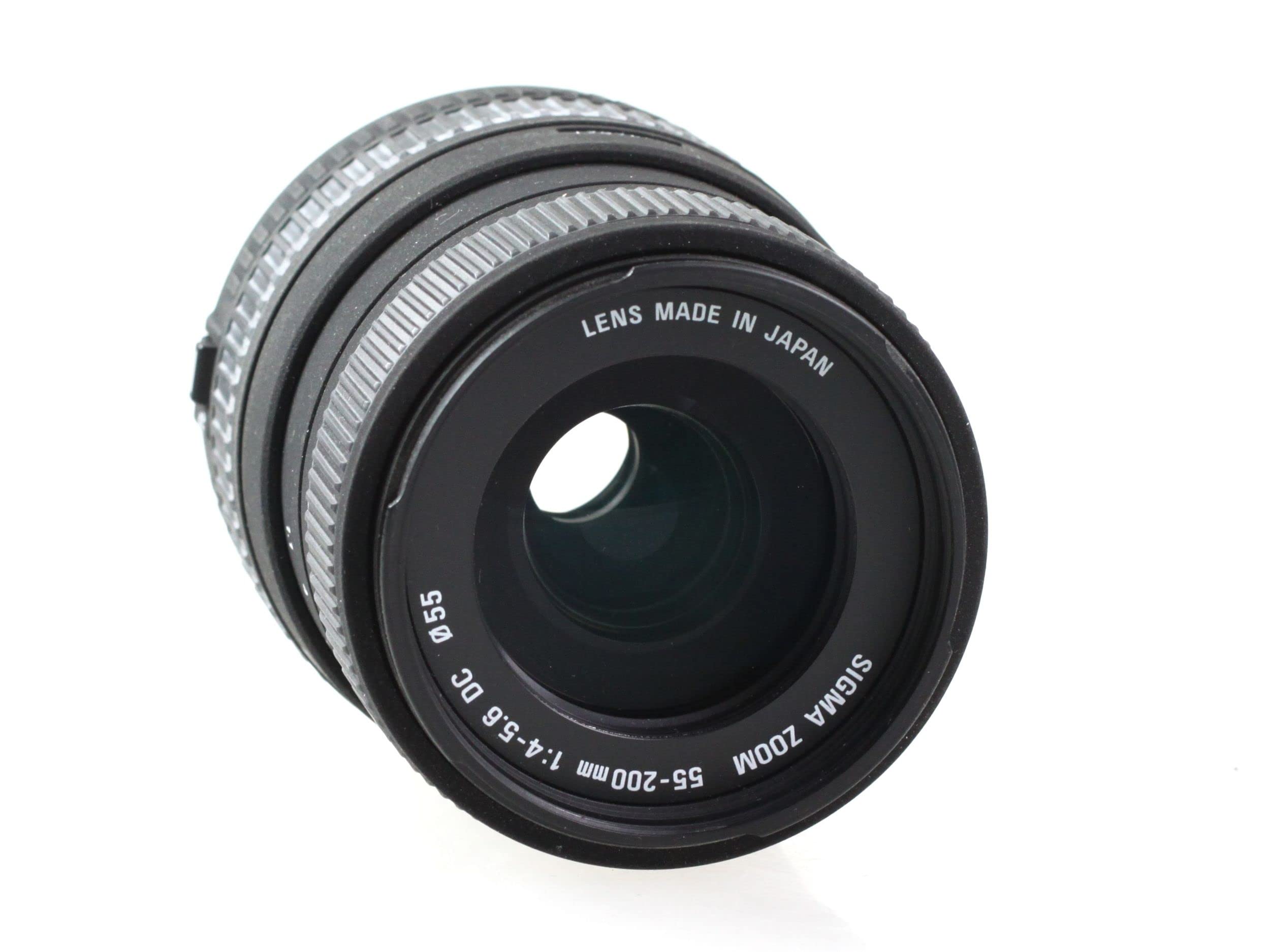 Amazon.com : Sigma 55-200mm f/4-5.6 DC Telephoto Zoom Lens for