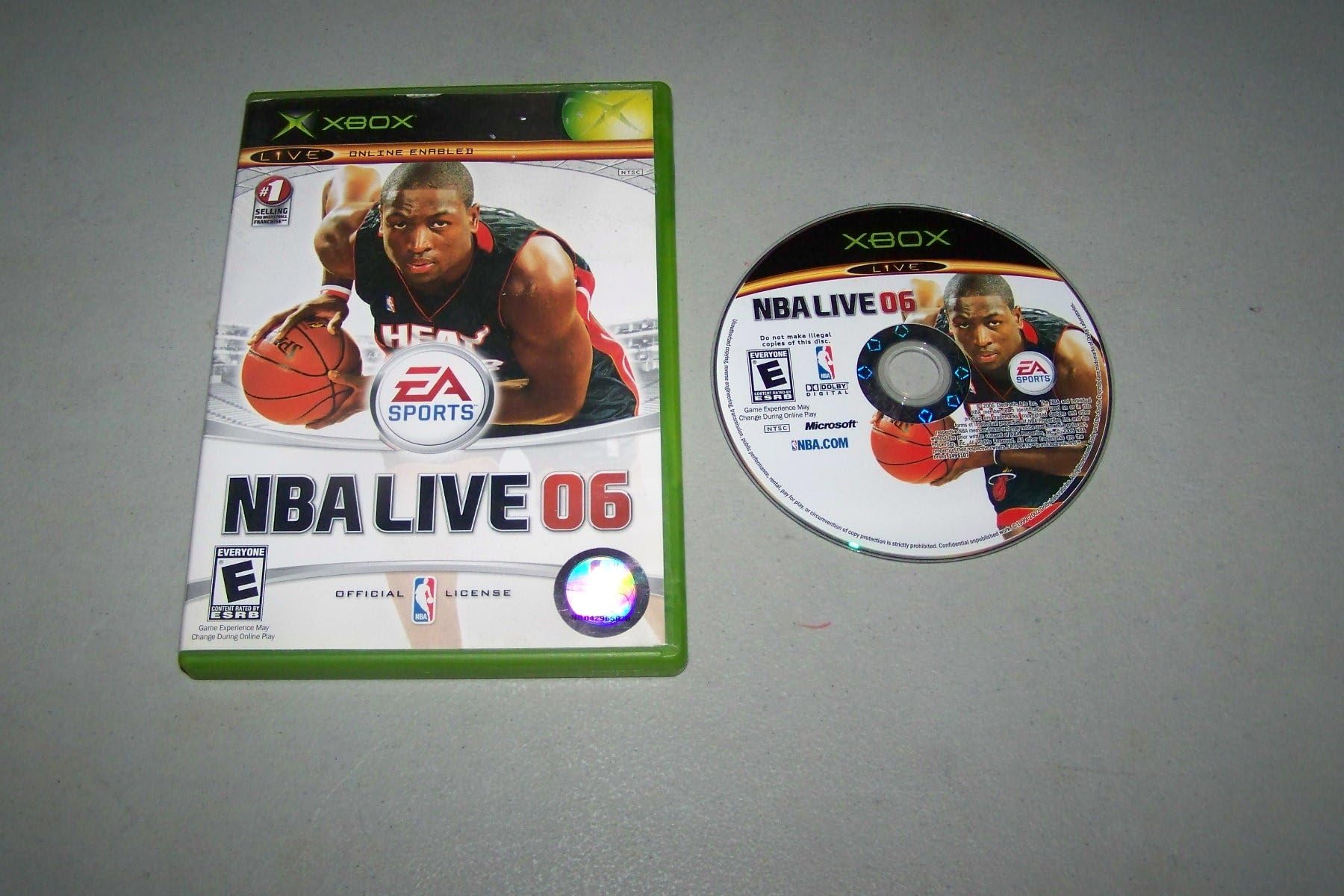 Amazon.com: NBA Live 06 - Xbox : Video Games