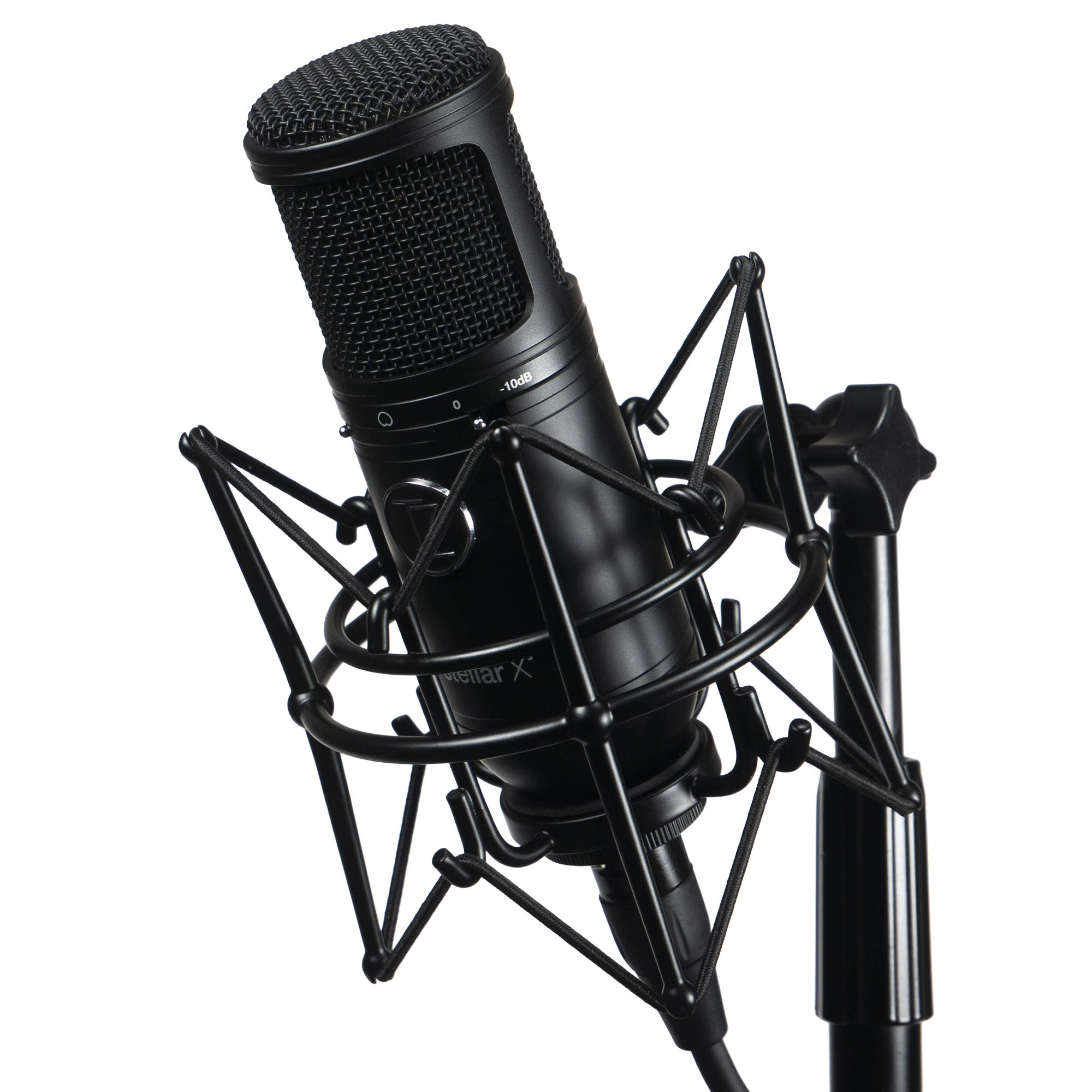 Amazon.co.jp: Stellar X3 Large Diaphragm Condenser Microphone