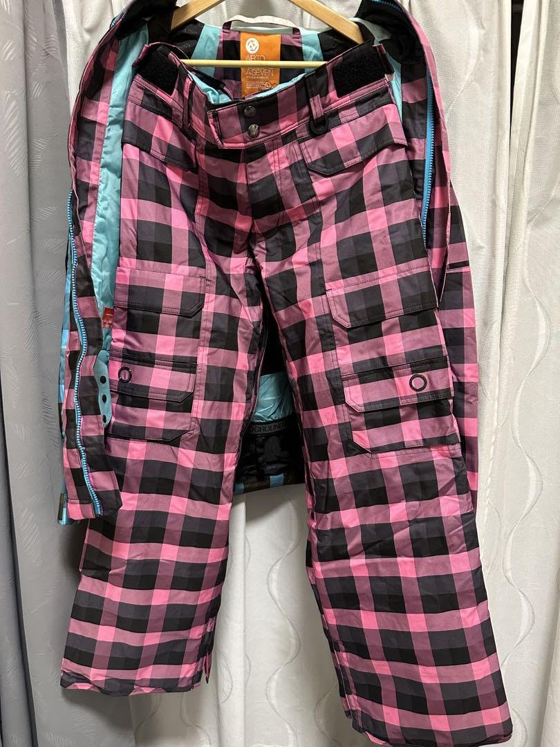 Amazon.co.jp: air to ground a-seven スノーボード スノボウェア上下