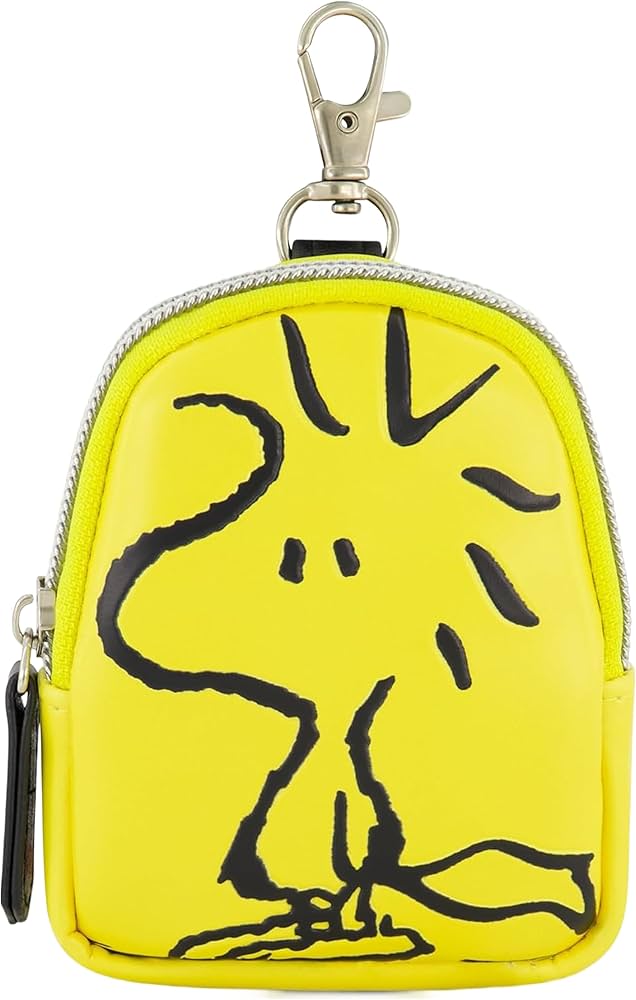 Amazon.com: Peanuts Small Coin Purse Wallet with Keychain Clip
