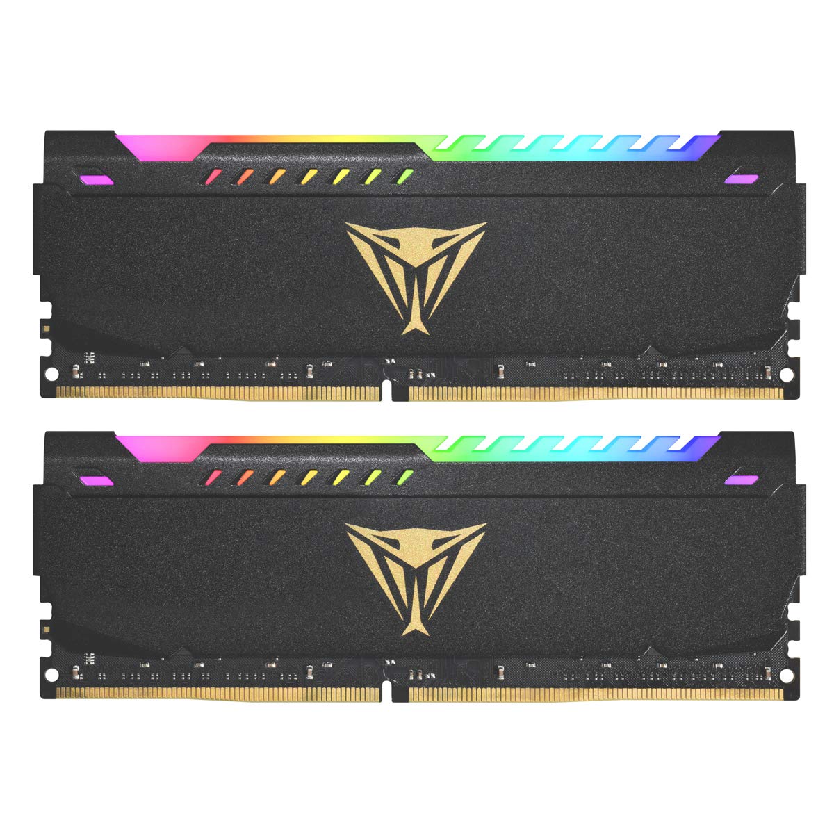 Patriot Viper Steel RGB DDR4 RAM 64GB (2X32GB) 3600MHz CL20 1.35v