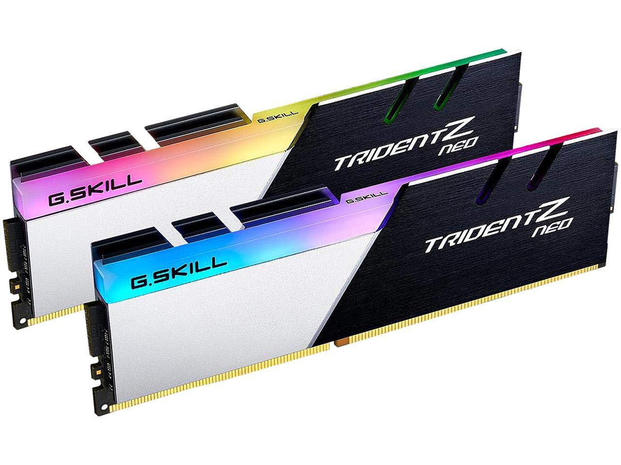 G.SKILL Trident Z Neo Series DDR4 RAM (XMP) 32GB (2x16GB) 3600MT/s