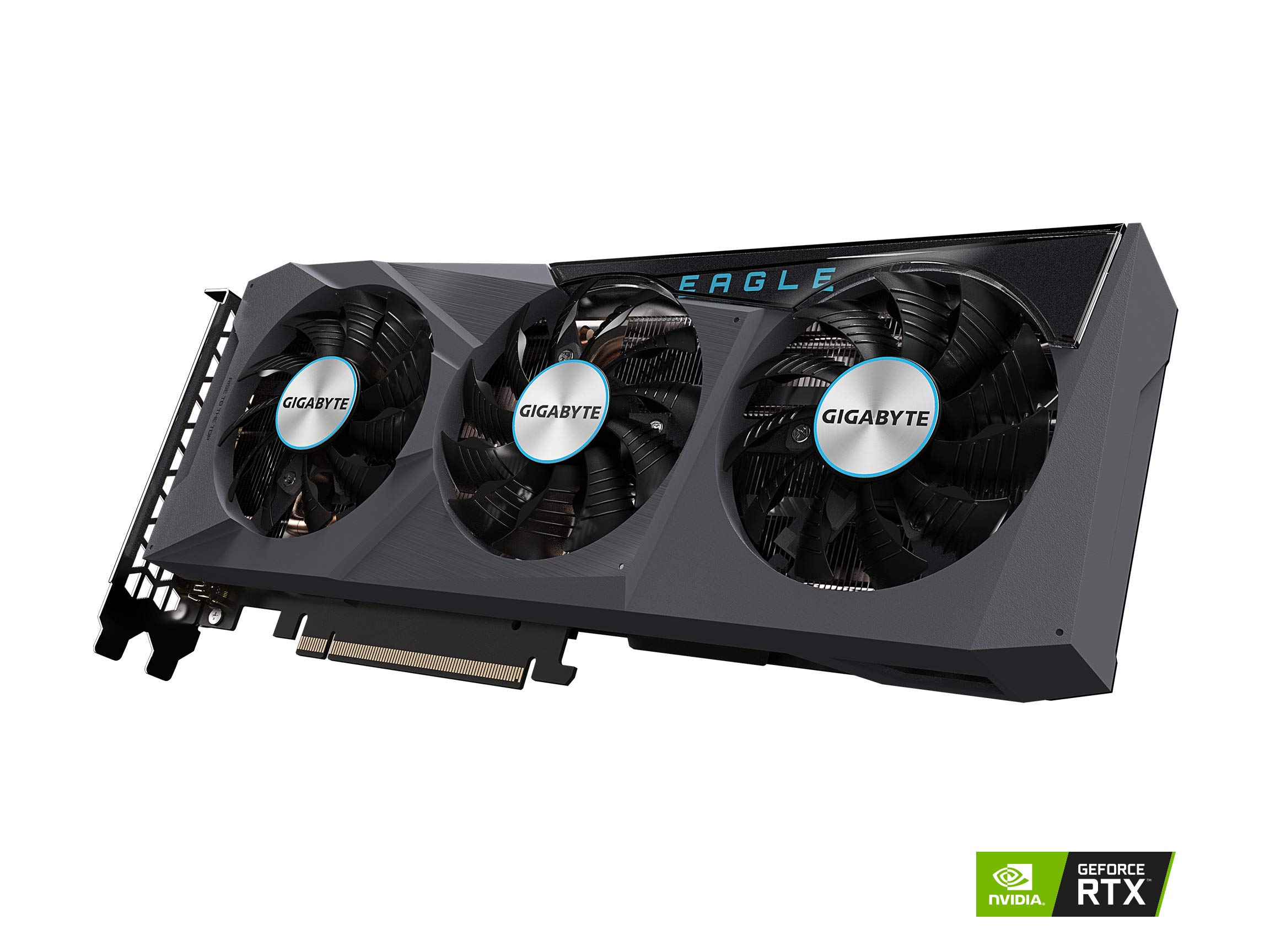 Amazon | GIGABYTE GeForce RTX 3070 Eagle OC 8G グラフィック