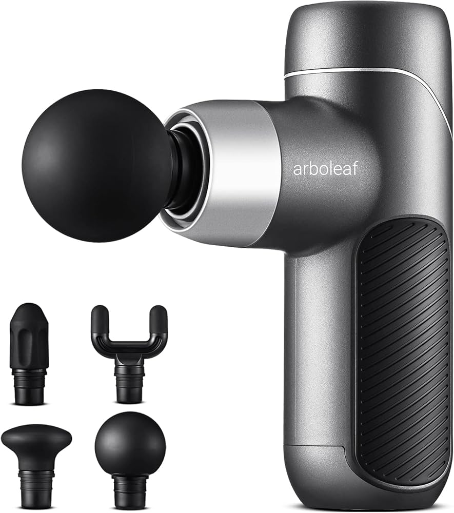 Amazon | arboleaf 筋膜リリースガン ハンディガン MINI 自適応モード