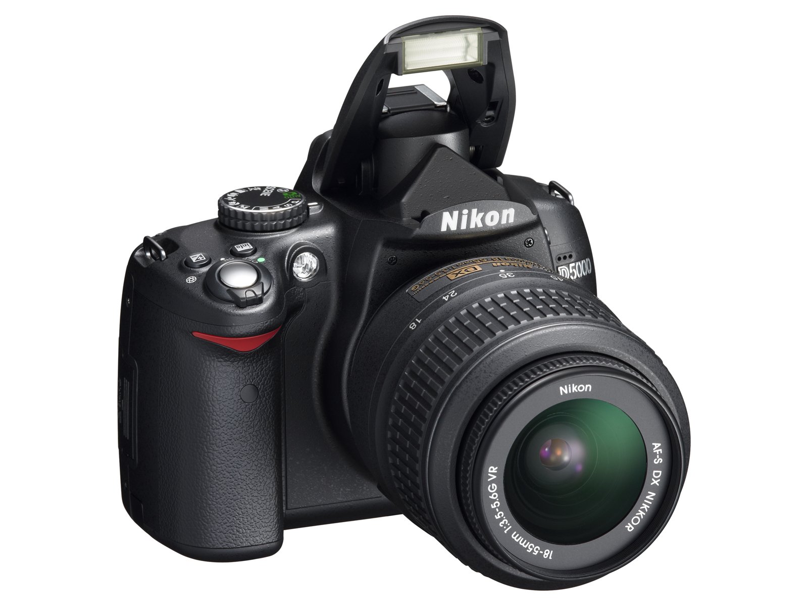 Amazon | Nikon デジタル一眼レフカメラ D5000 レンズキット D5000LK