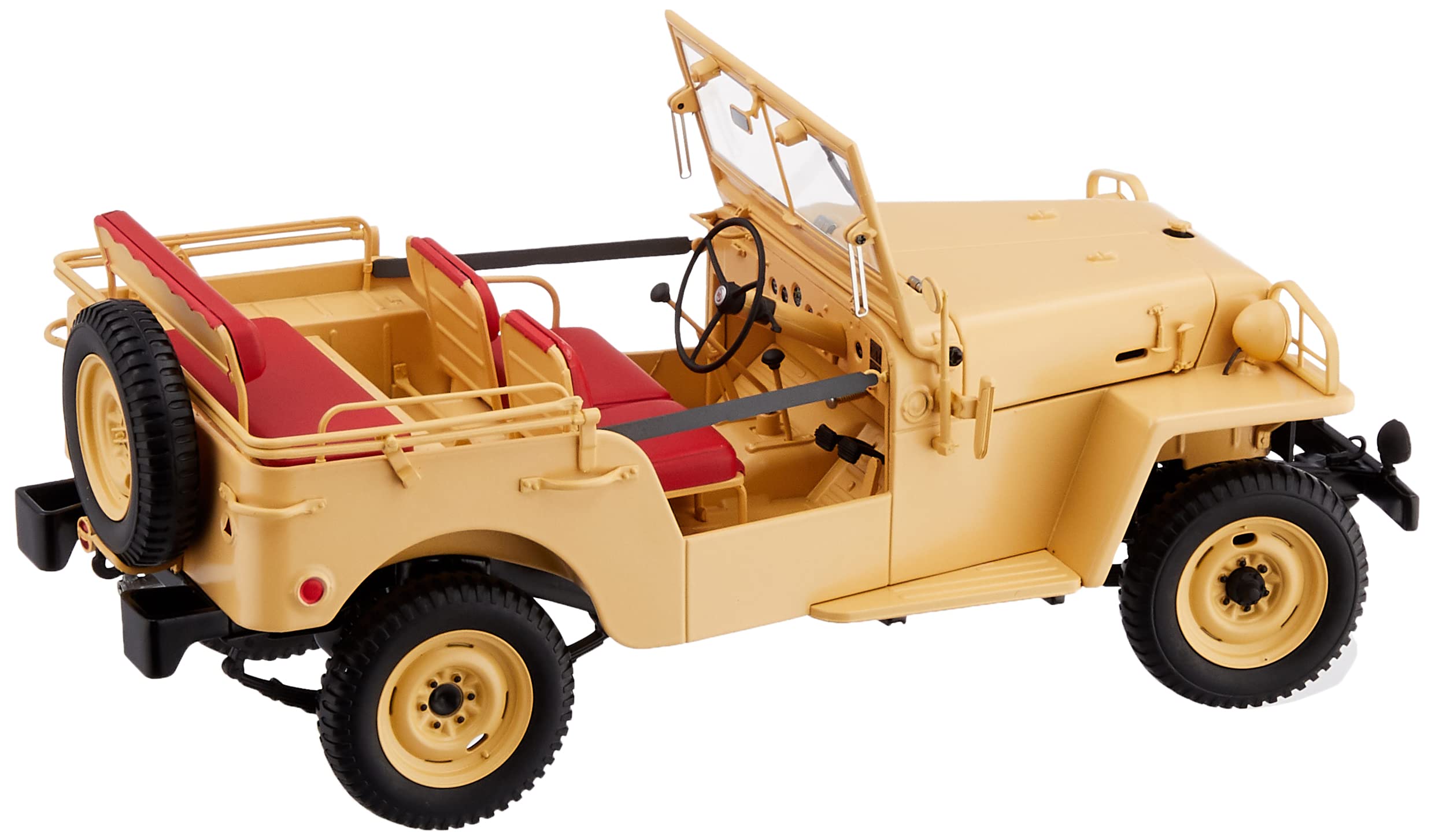 Amazon | 京商オリジナル 1/18 トヨタ ランドクルーザー BJ ベージュ