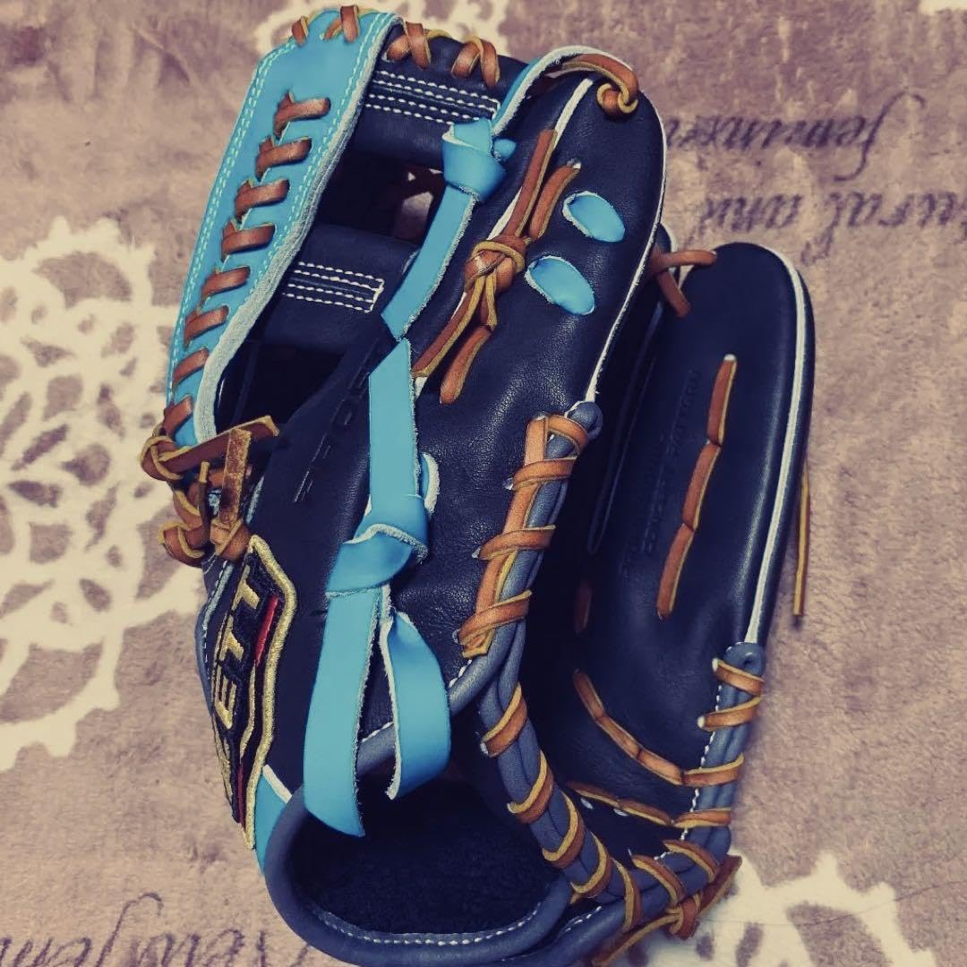 Amazon | ZETT 源田モデル 軟式グローブ＋グラブ袋セット | ノー