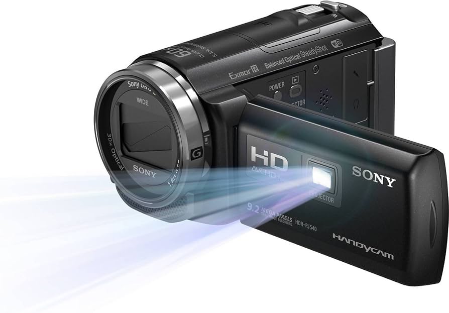 Amazon.com : Sony 32GB HDR-PJ540 Full HD Handycam Camcorder with