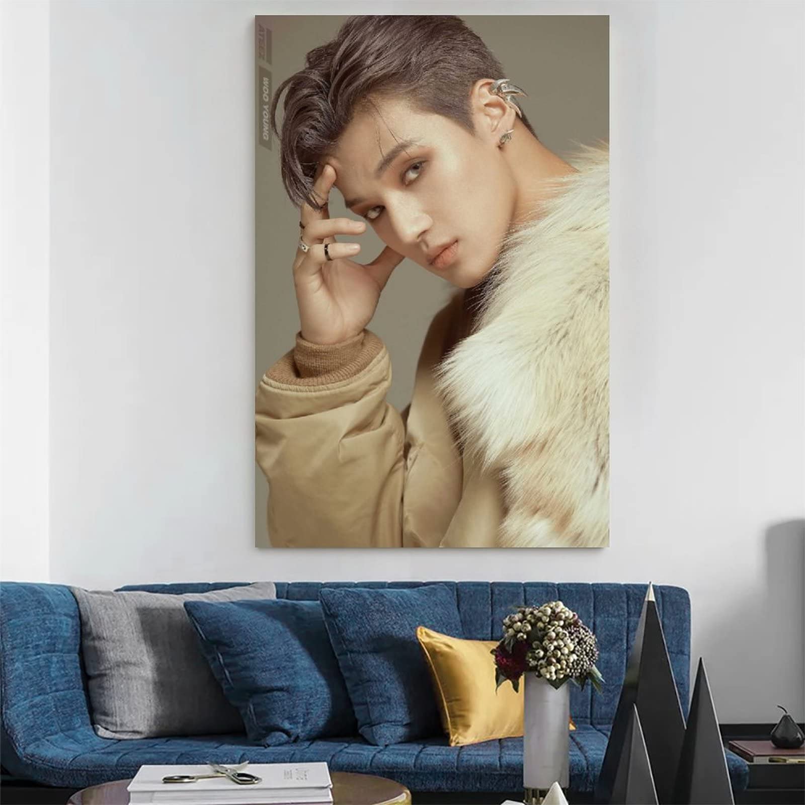 Amazon.co.jp: Wooyoung ウヨン鄭友榮Ateez エイティーズ Kpop 韓流