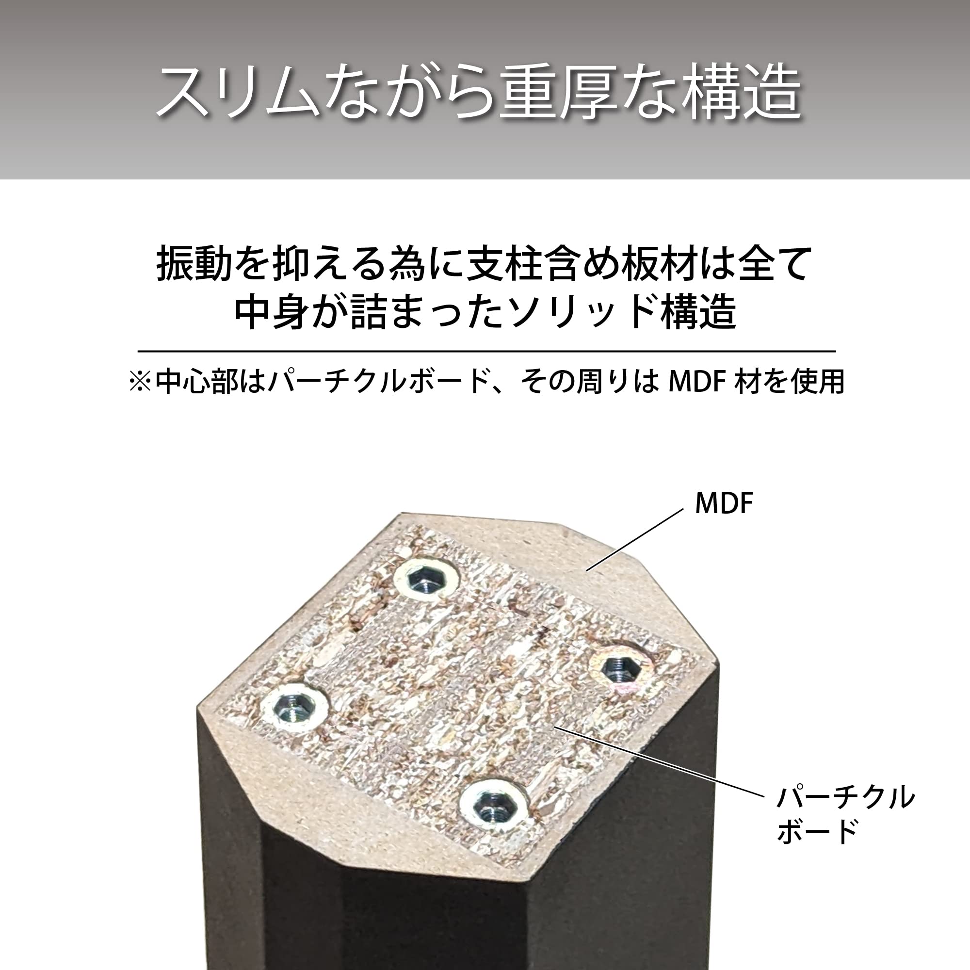 Amazon.co.jp: ハヤミ工産 スピーカースタンド 高さ50㎝ 2台1組