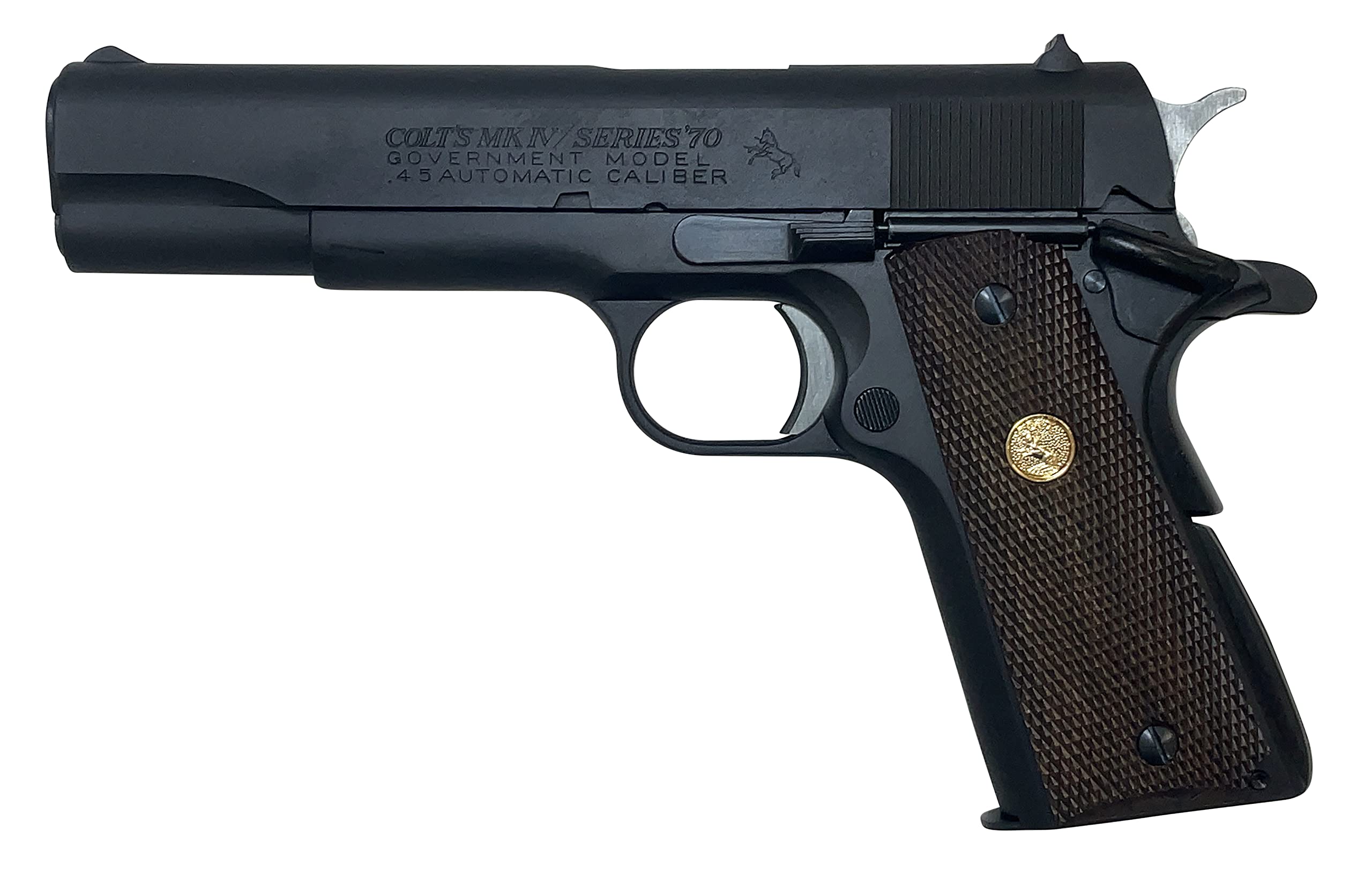 Amazon | マルシン コルト ガバメント MKIV シリーズ70 ブラックヘビー
