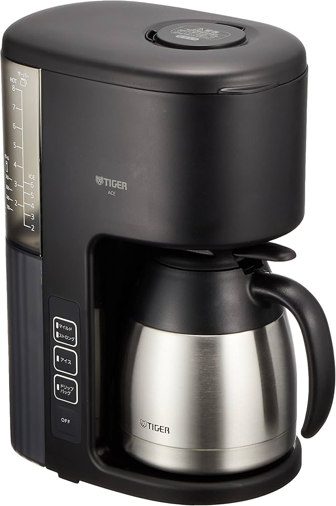 Amazon | タイガー魔法瓶(TIGER) コーヒーメーカー 8杯用 真空