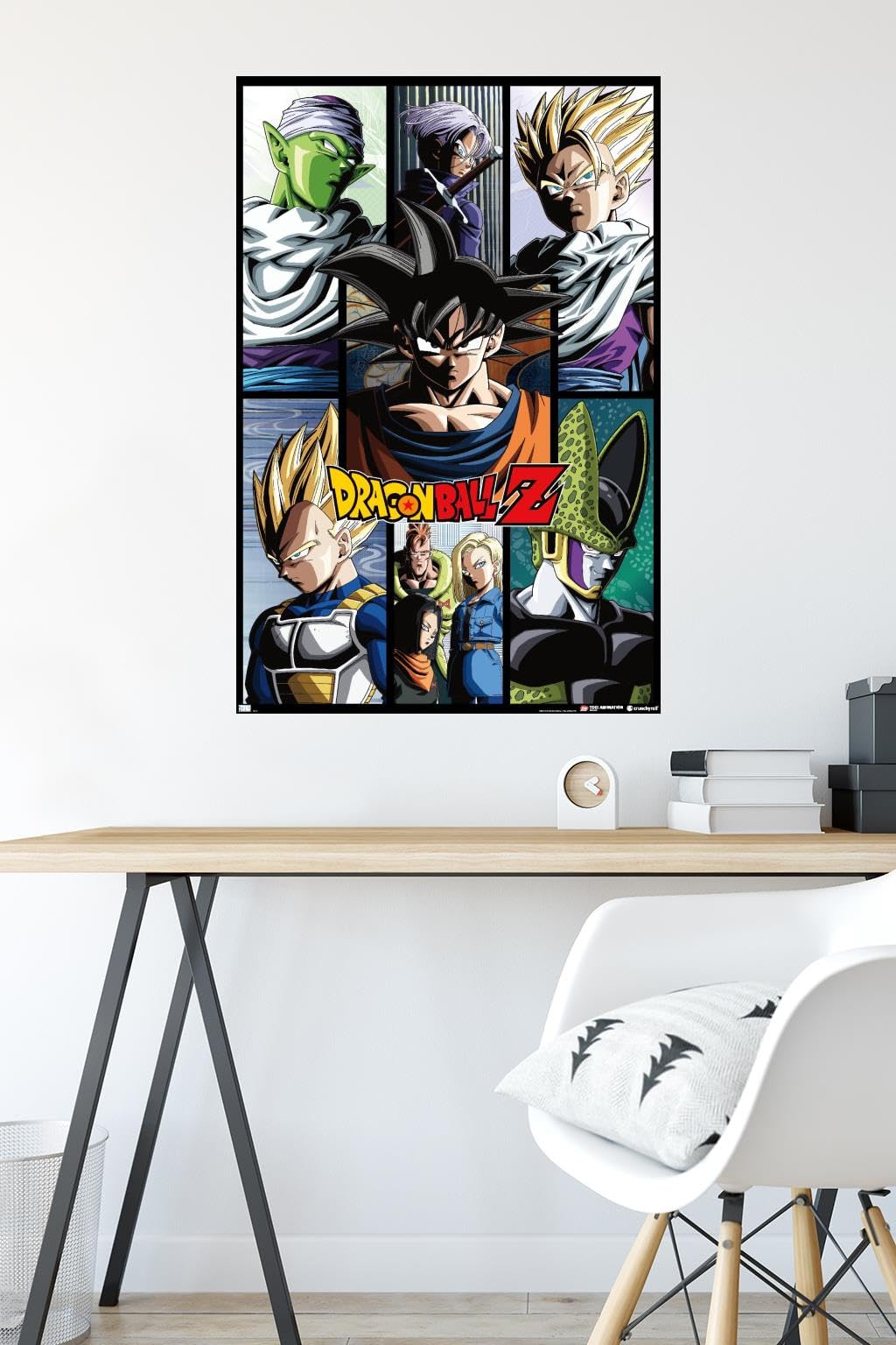 Amazon.com: Dragon Ball Z - Grid Wall Poster, 34L