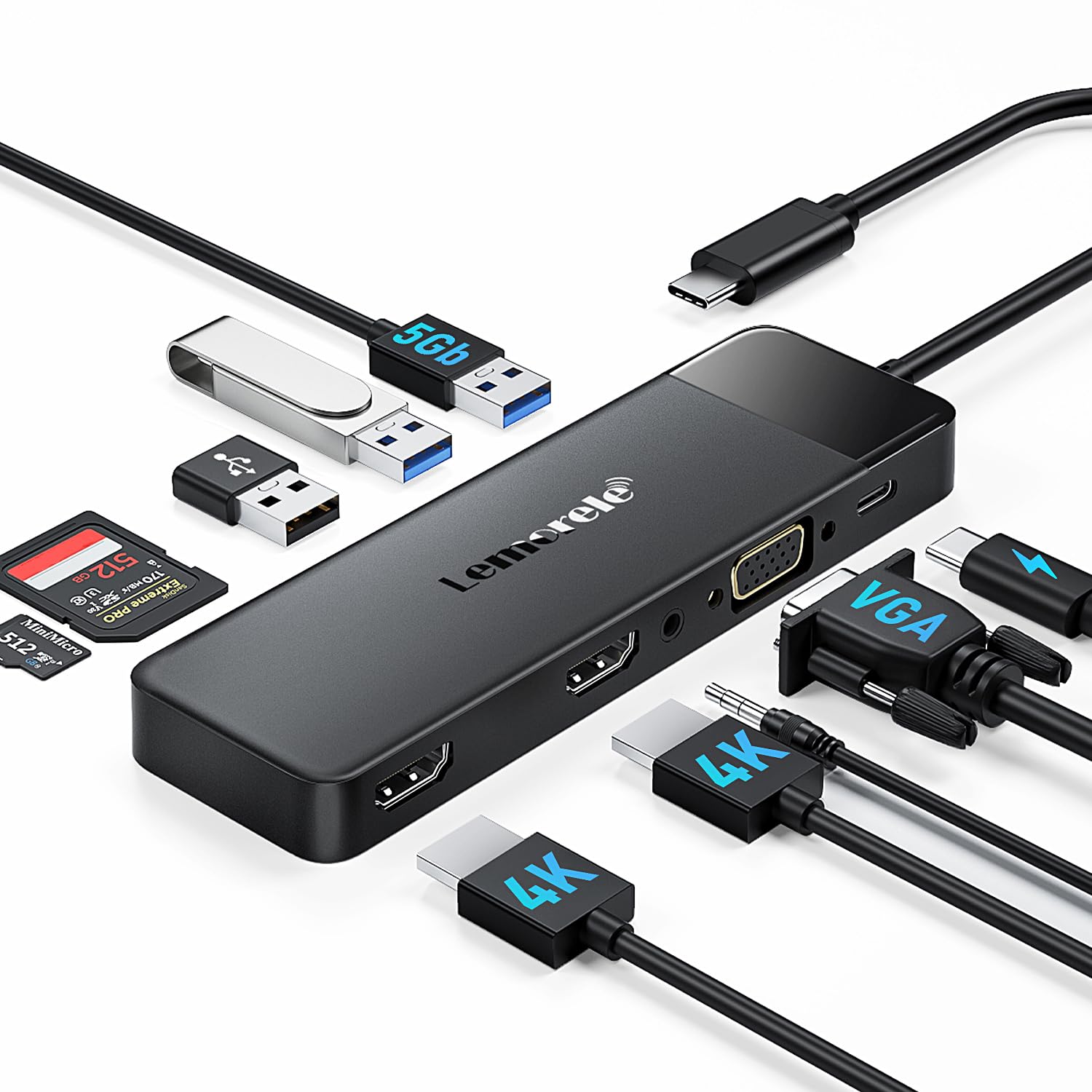 Amazon.co.jp: USB C ドッキングステーション hdmi 2つ デュアル HDMI