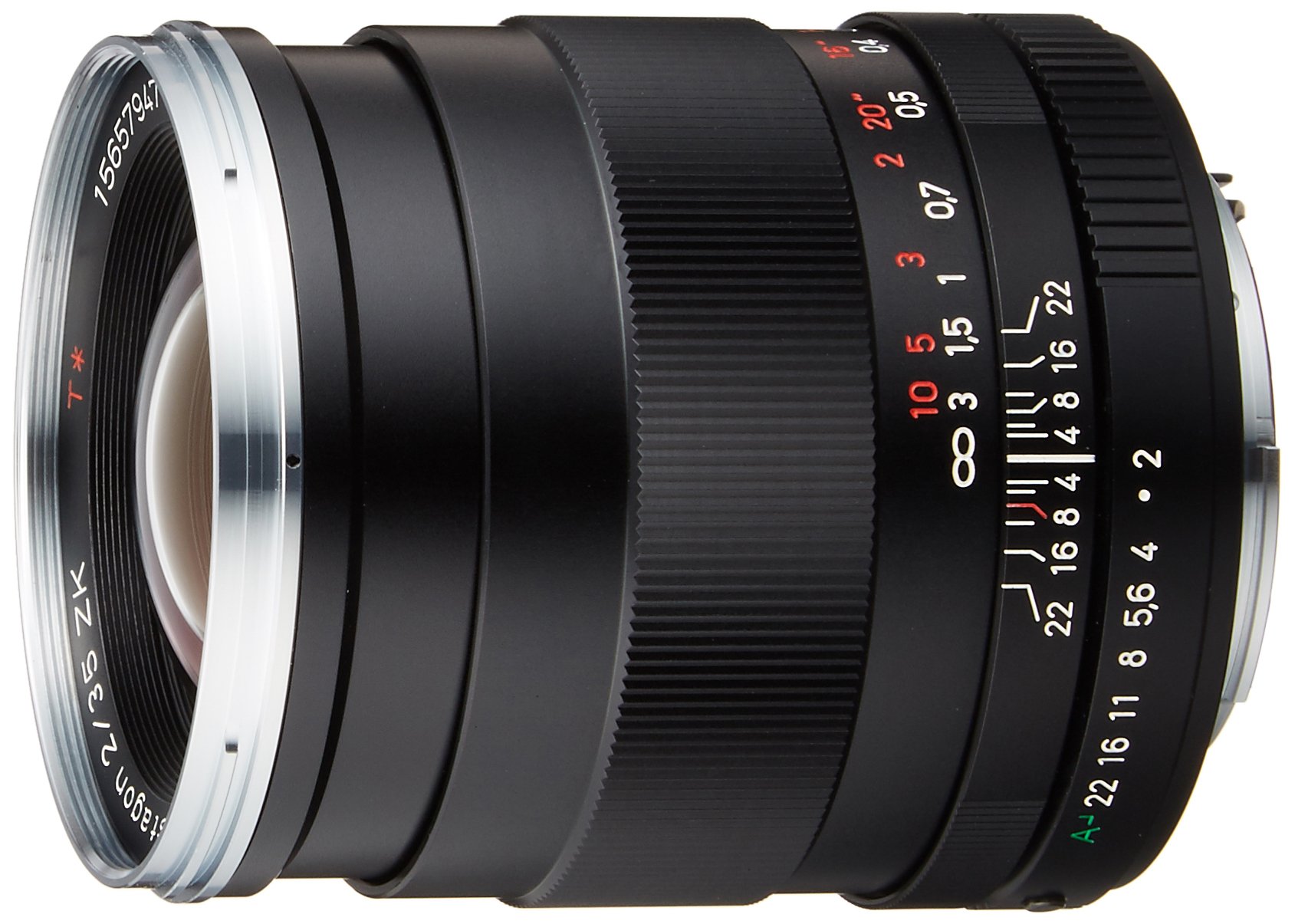 Amazon | Carl Zeiss Distagon T*2/35 ZK (ペンタックスKA) | 一眼レフ