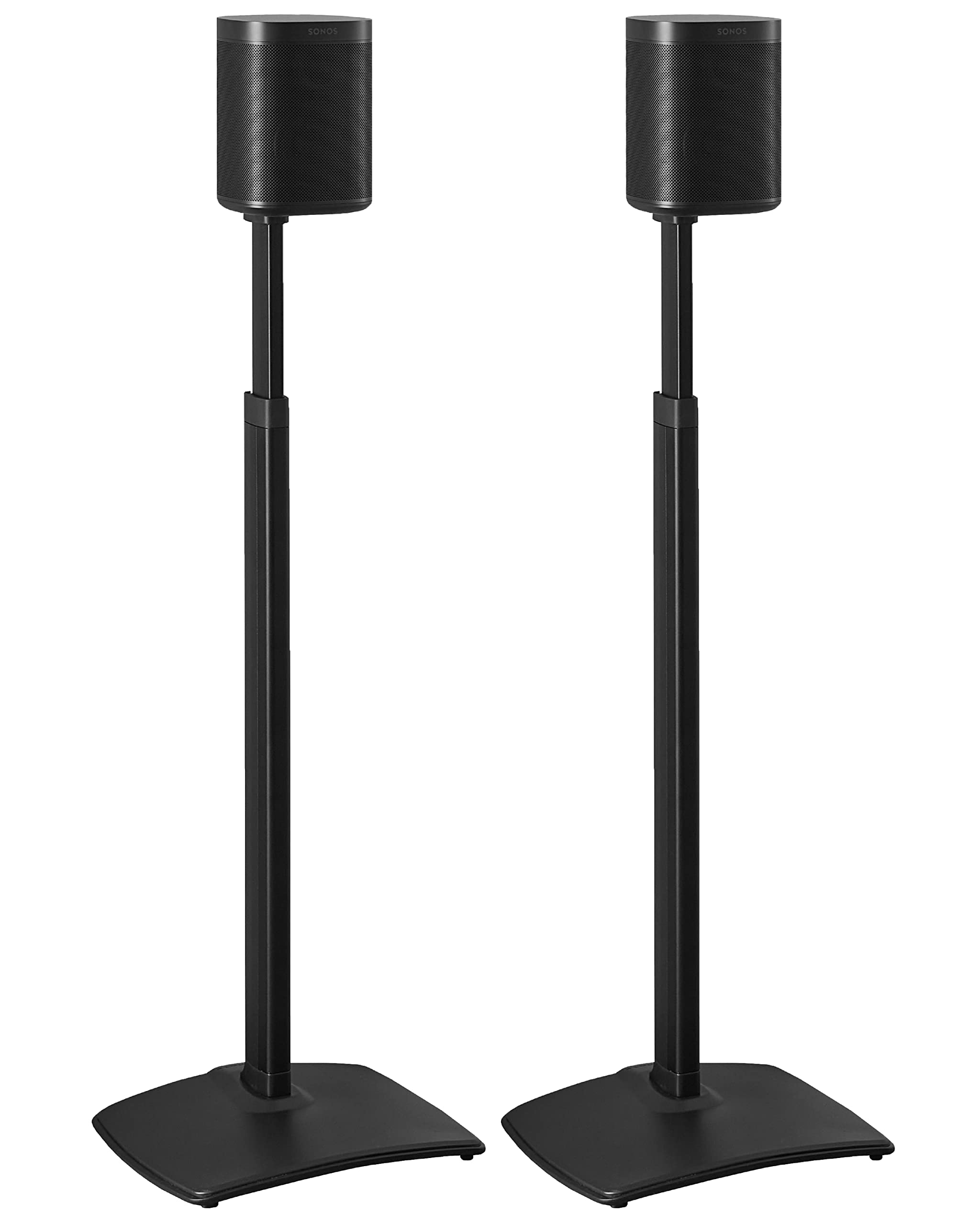 Amazon.com: SANUS Adjustable Height Wireless Speaker Stands