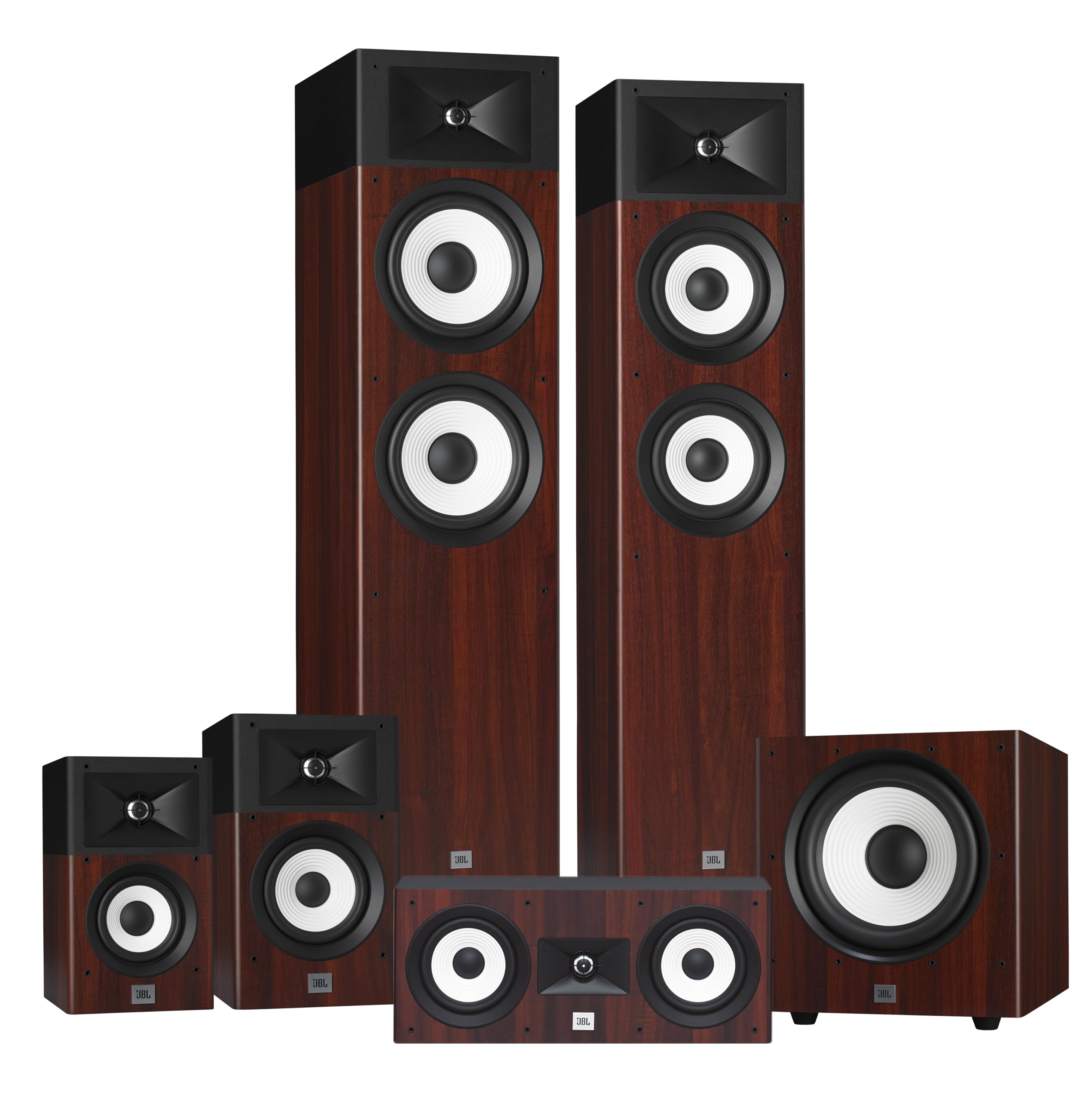 Amazon.co.jp: JBL STAGE A190 /1台での販売です ステレオで使用する